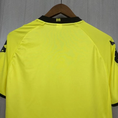 Borussia Dortmund 2011/12 Mens Retro Home Jersey 02