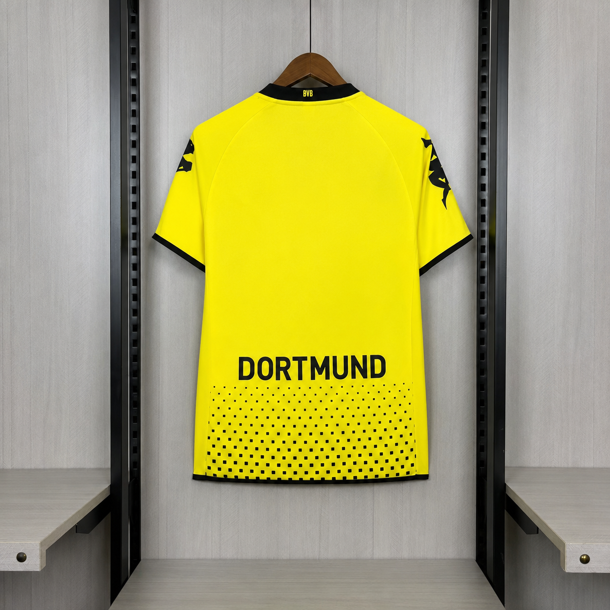Borussia Dortmund 2011/12 Mens Retro Home Jersey