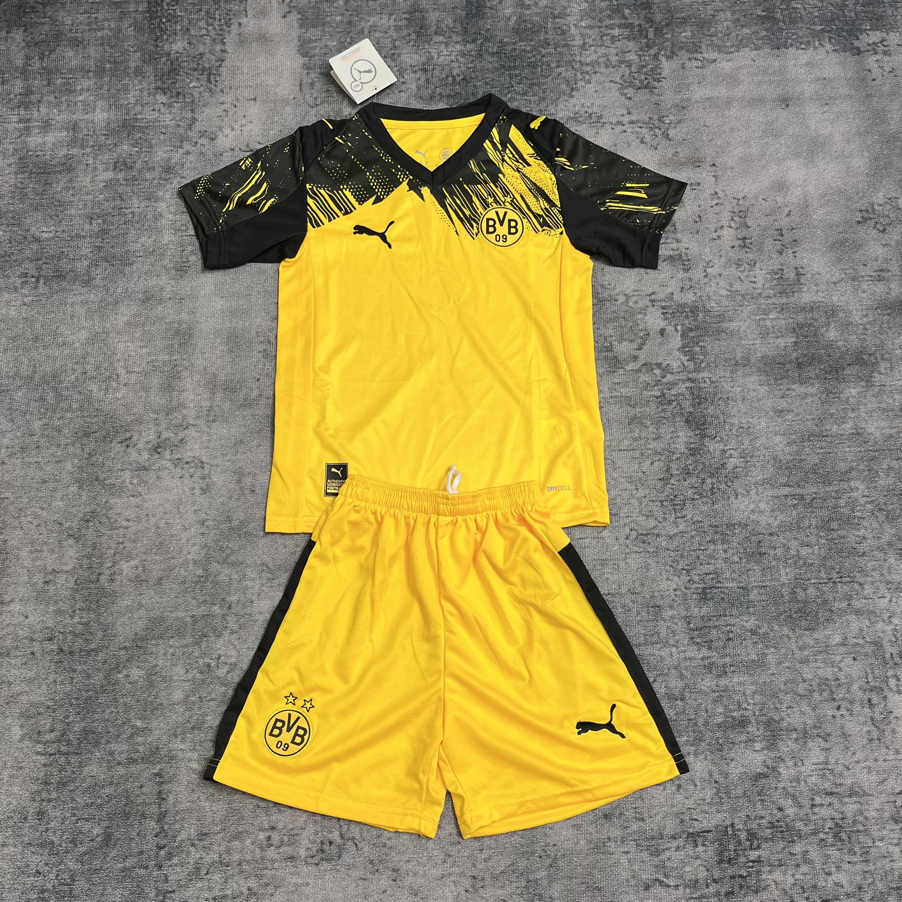Borussia Dortmund 2025/26 Kids Home Jersey