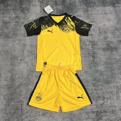 Borussia Dortmund 2025/26 Kids Home Jersey 01