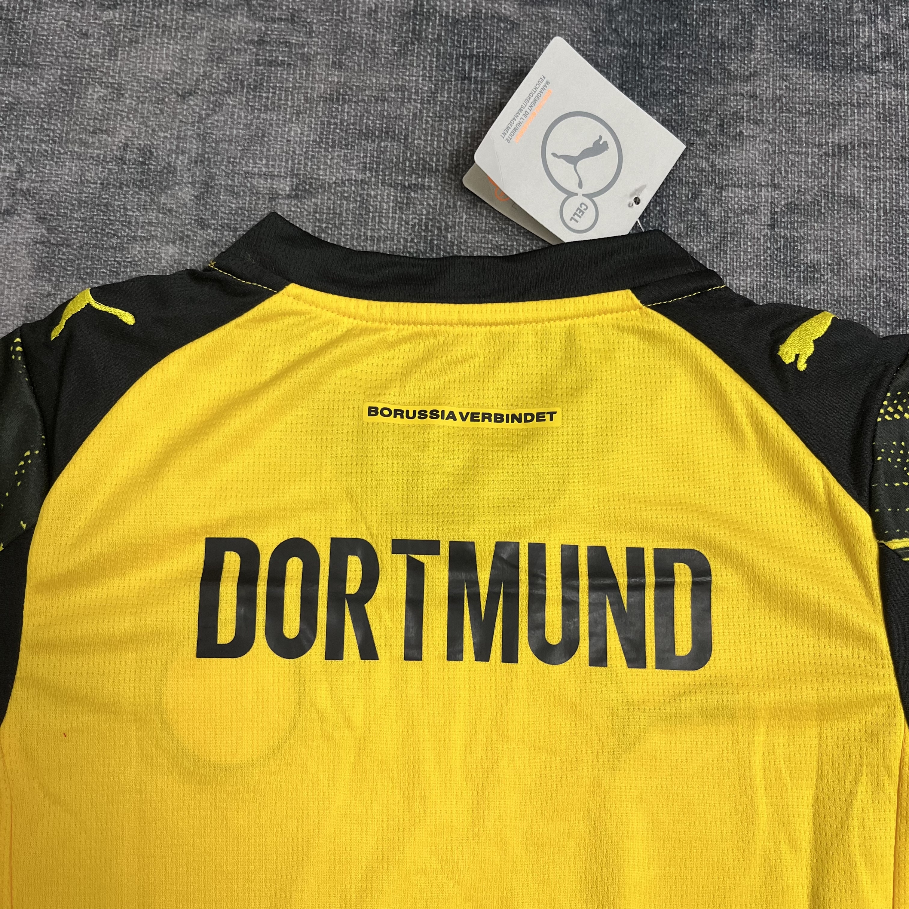 Borussia Dortmund 2025/26 Kids Home Jersey