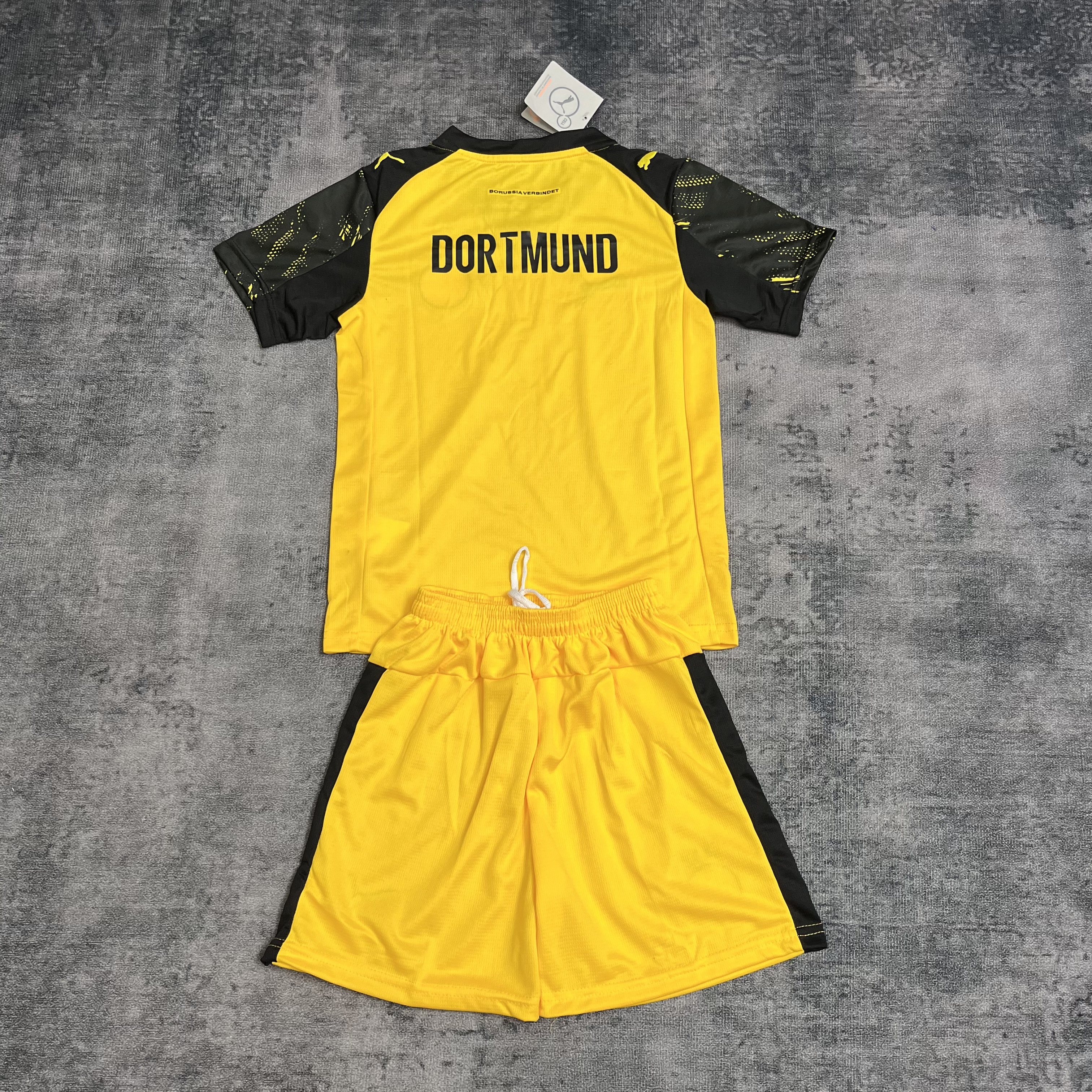 Borussia Dortmund 2025/26 Kids Home Jersey