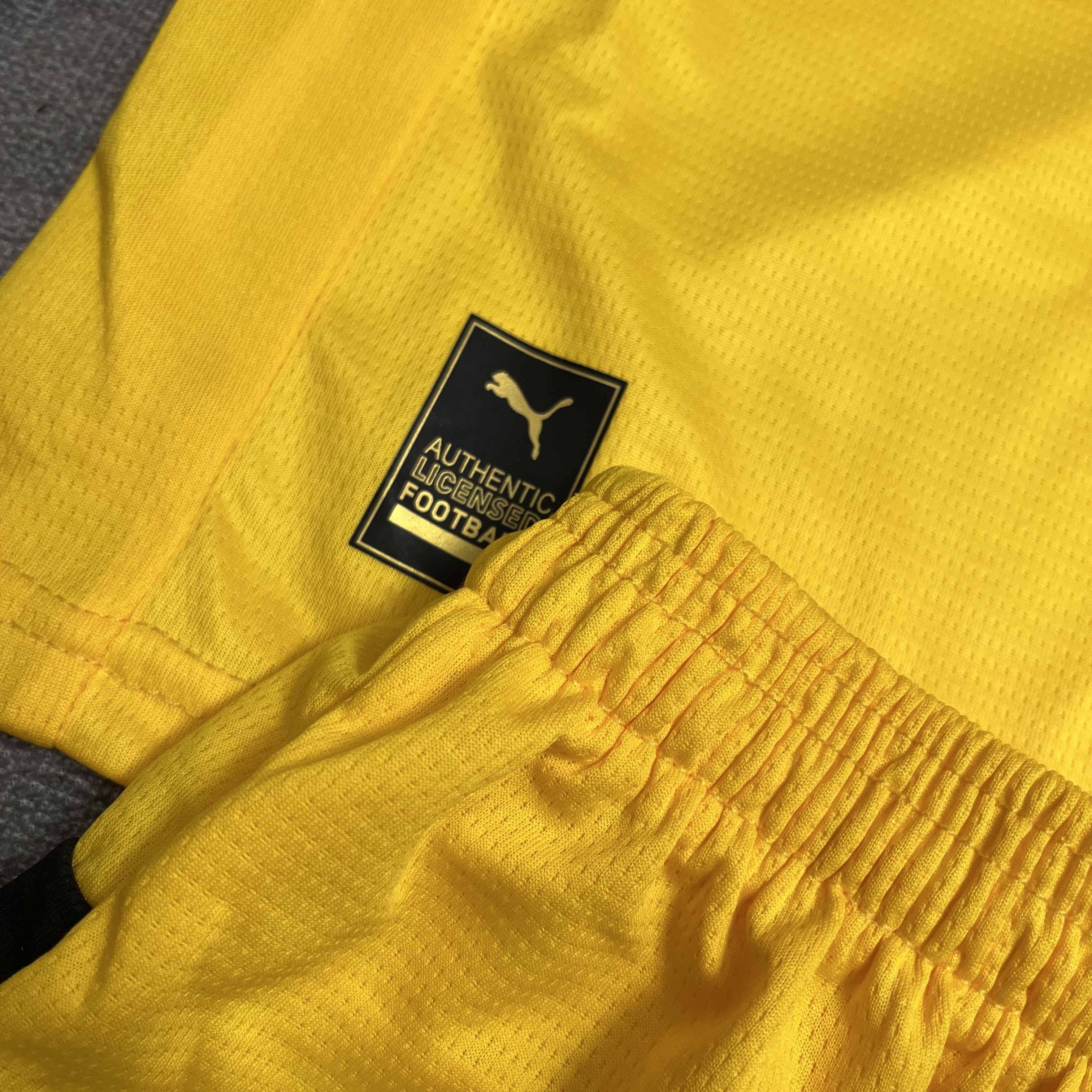 Borussia Dortmund 2025/26 Kids Home Jersey