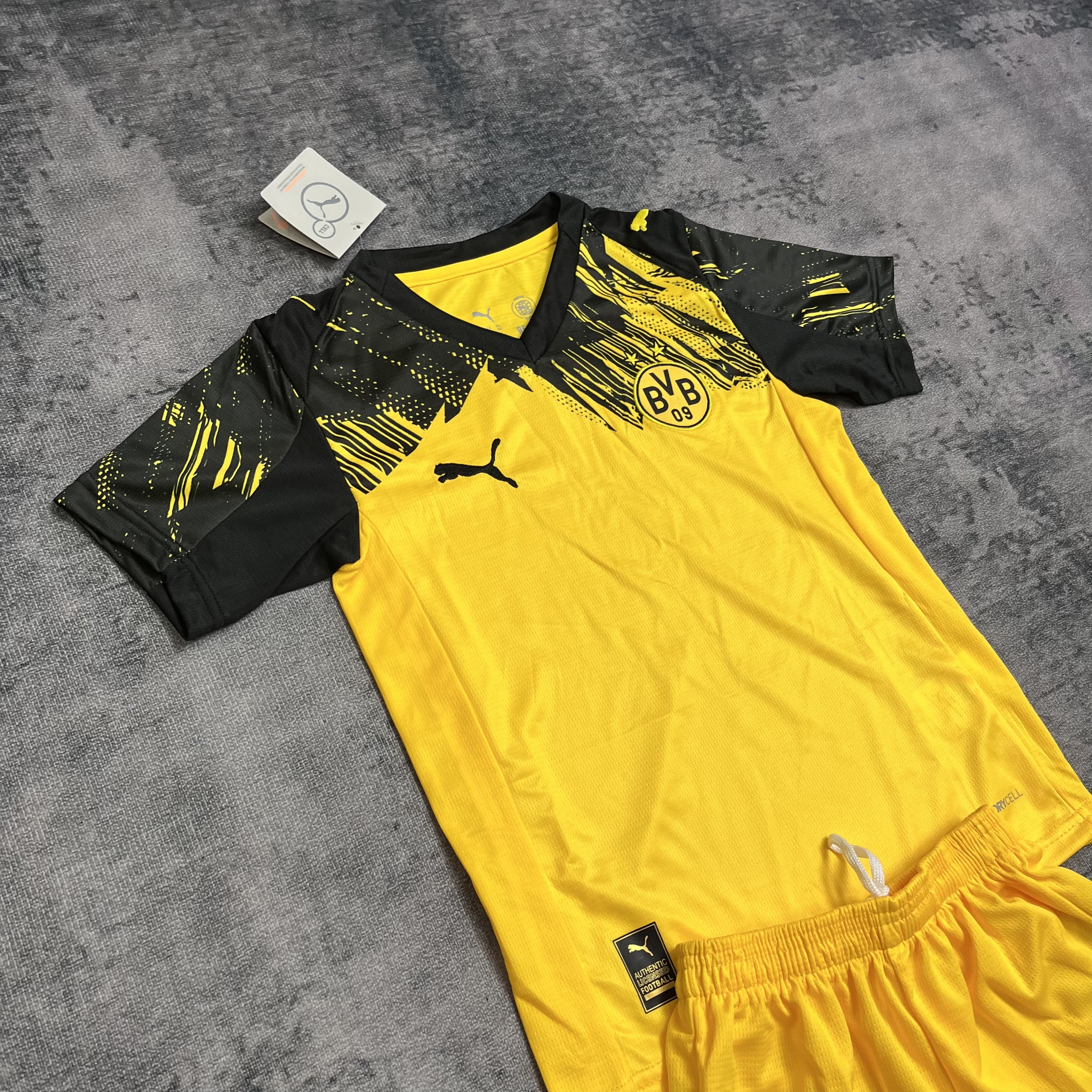 Borussia Dortmund 2025/26 Kids Home Jersey