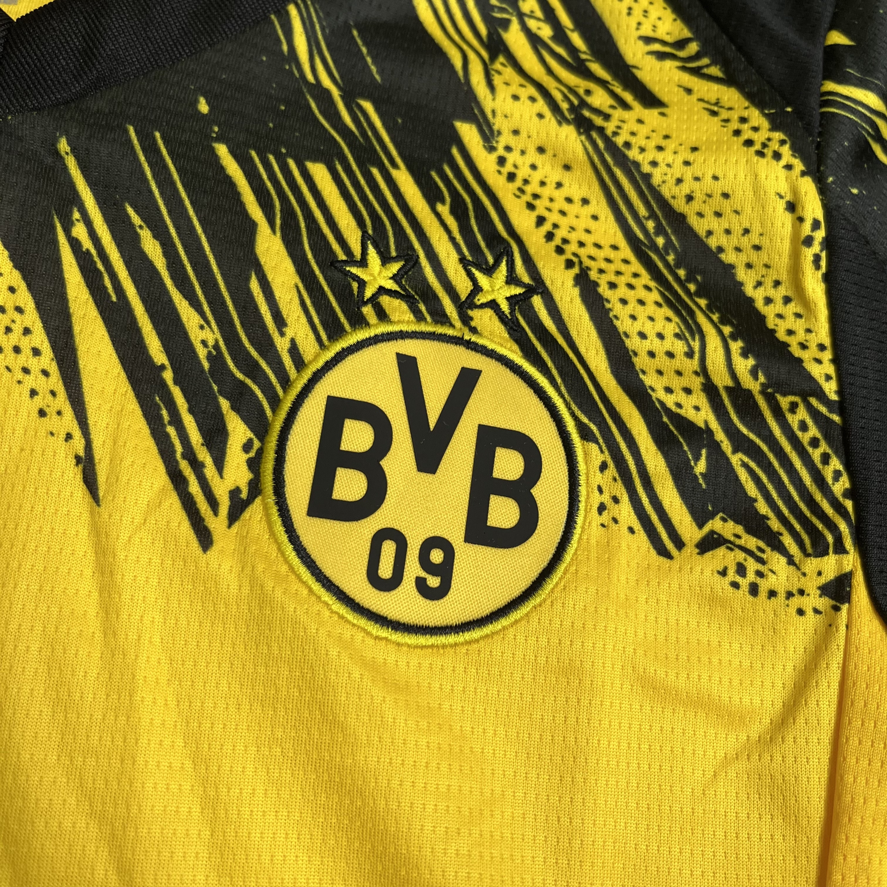Borussia Dortmund 2025/26 Kids Home Jersey