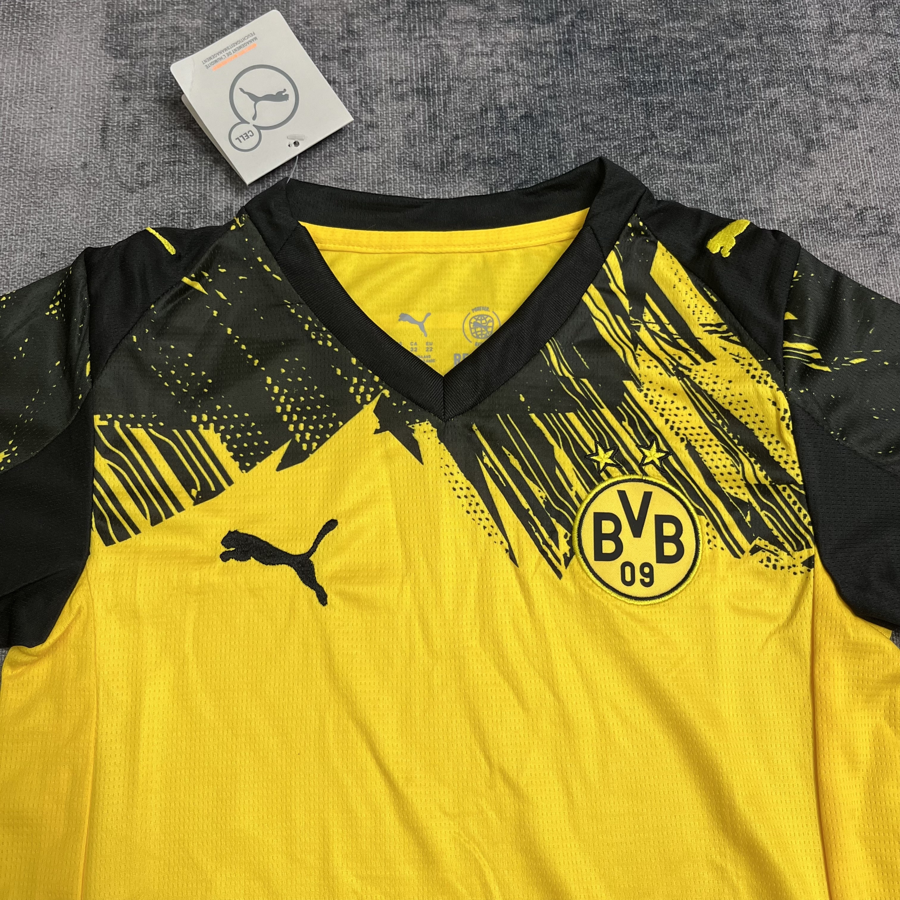 Borussia Dortmund 2025/26 Kids Home Jersey