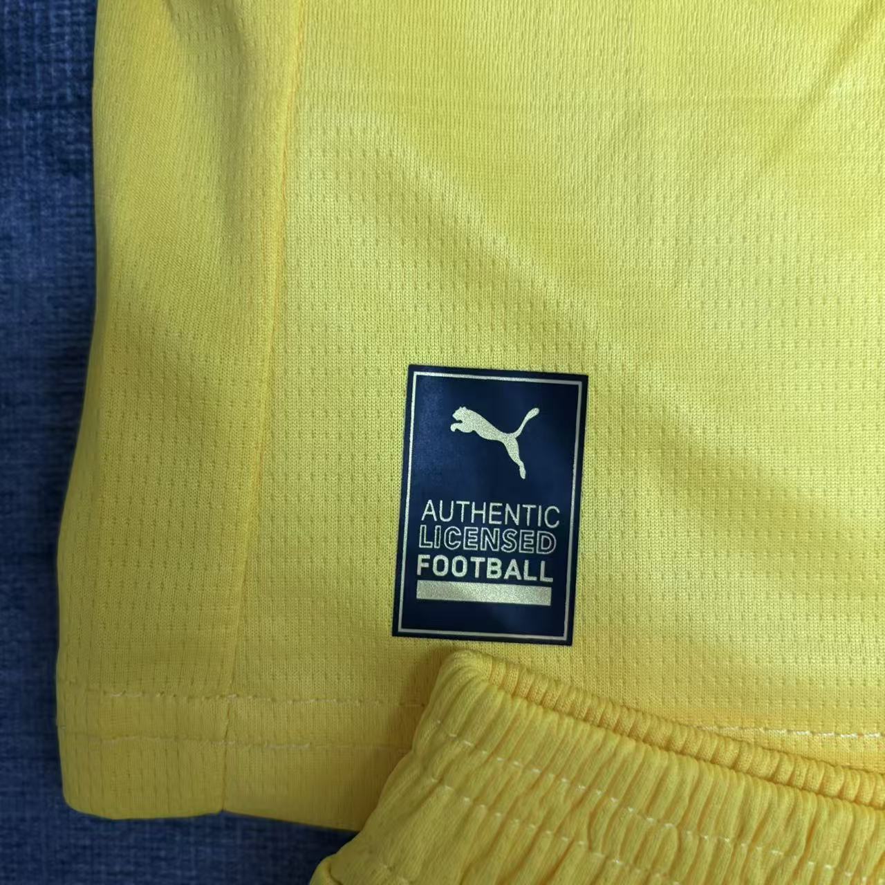 Borussia Dortmund 2025/26 Kids Home Kit