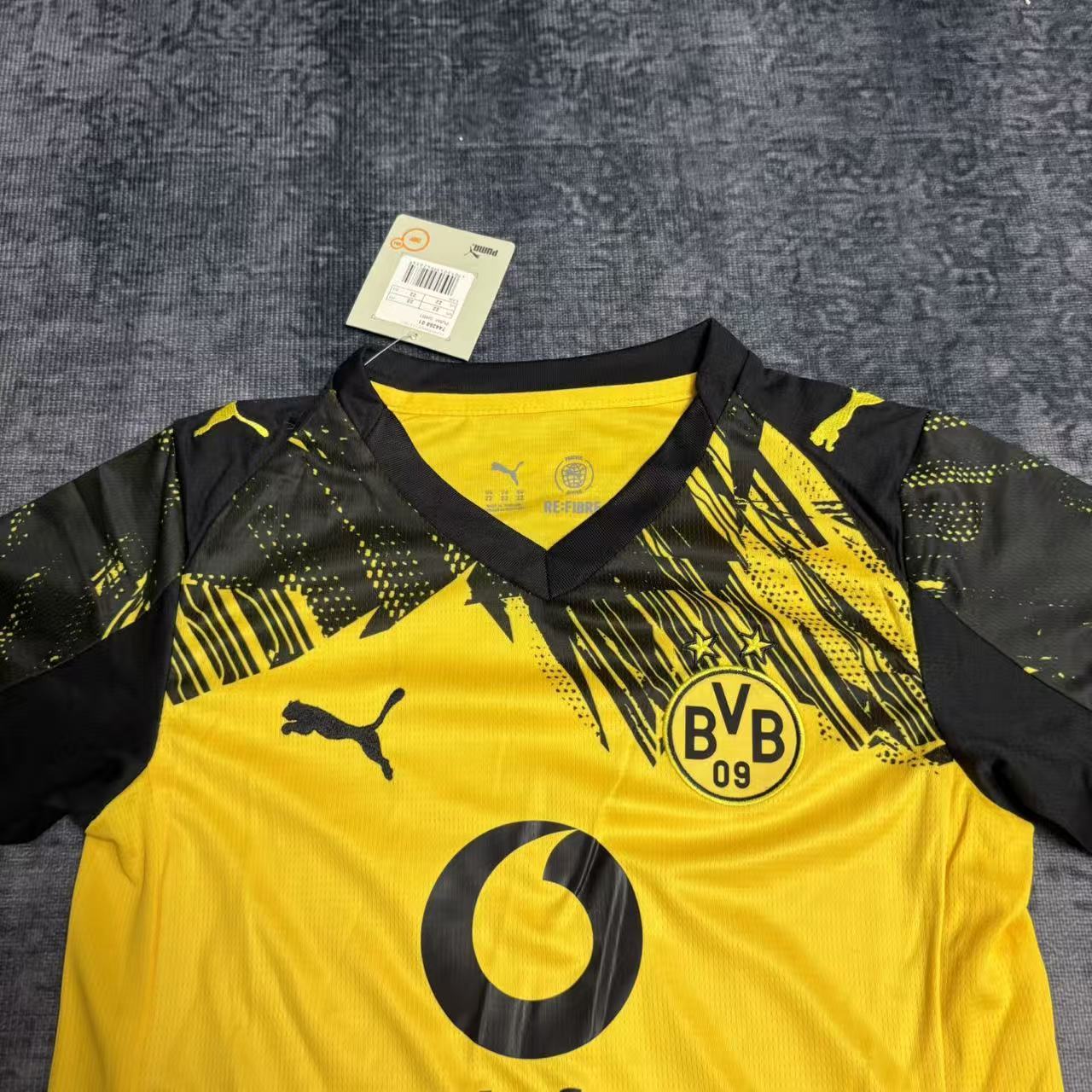 Borussia Dortmund 2025/26 Kids Home Kit
