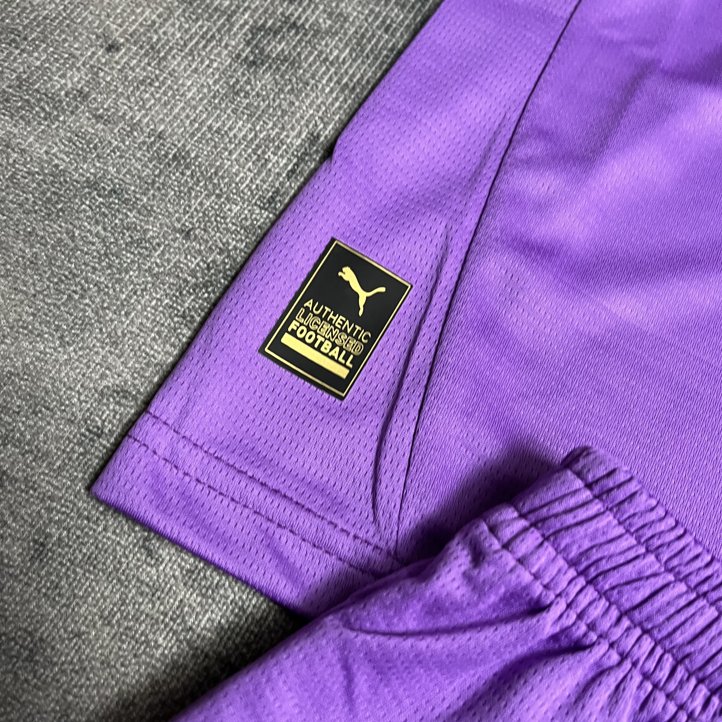 Borussia Dortmund 2025/26 Kids Purple Jersey