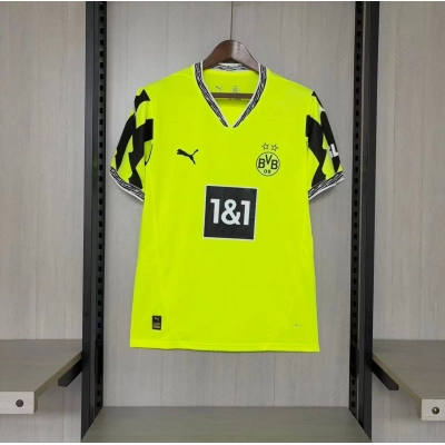 Borussia Dortmund 2025/26 Mens Fluorescent Green Jersey 01