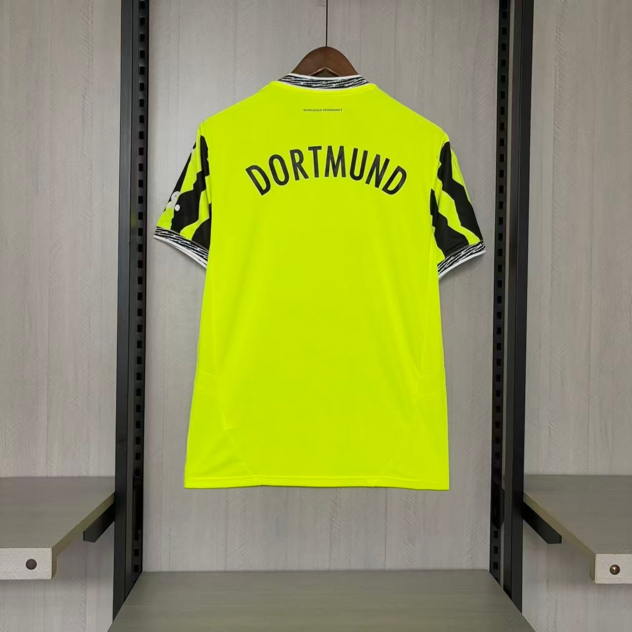 Borussia Dortmund 2025/26 Mens Fluorescent Green Jersey