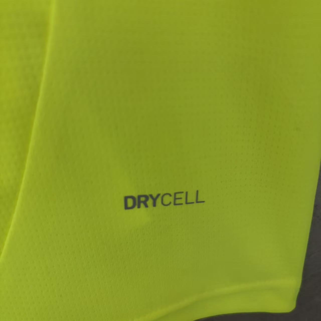 Borussia Dortmund 2025/26 Mens Fluorescent Green Jersey