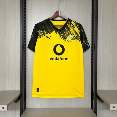 Borussia Dortmund 2025/26 Mens Home Jersey 01