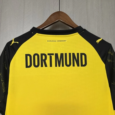 Borussia Dortmund 2025/26 Mens Home Jersey 02