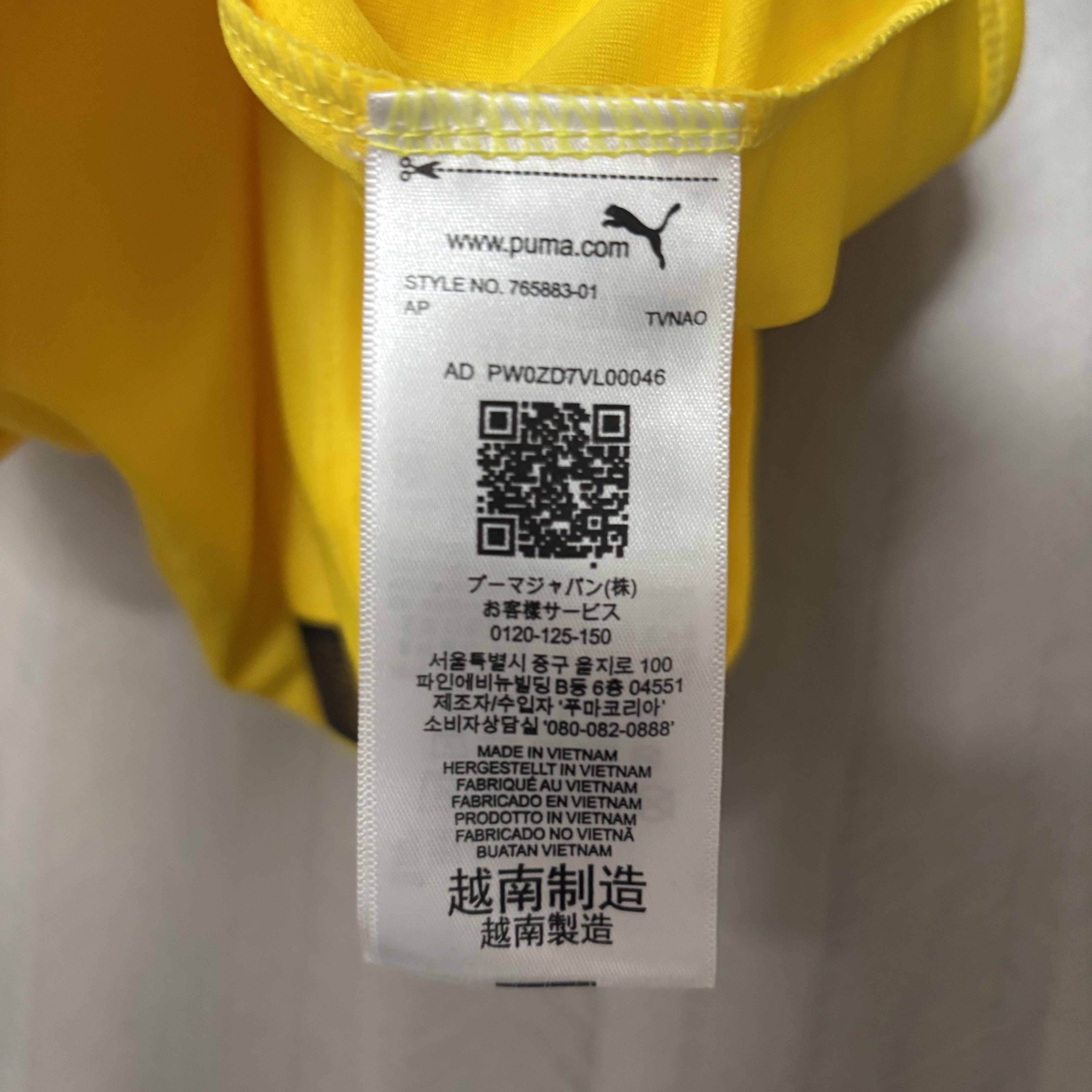 Borussia Dortmund 2025/26 Mens Home Jersey