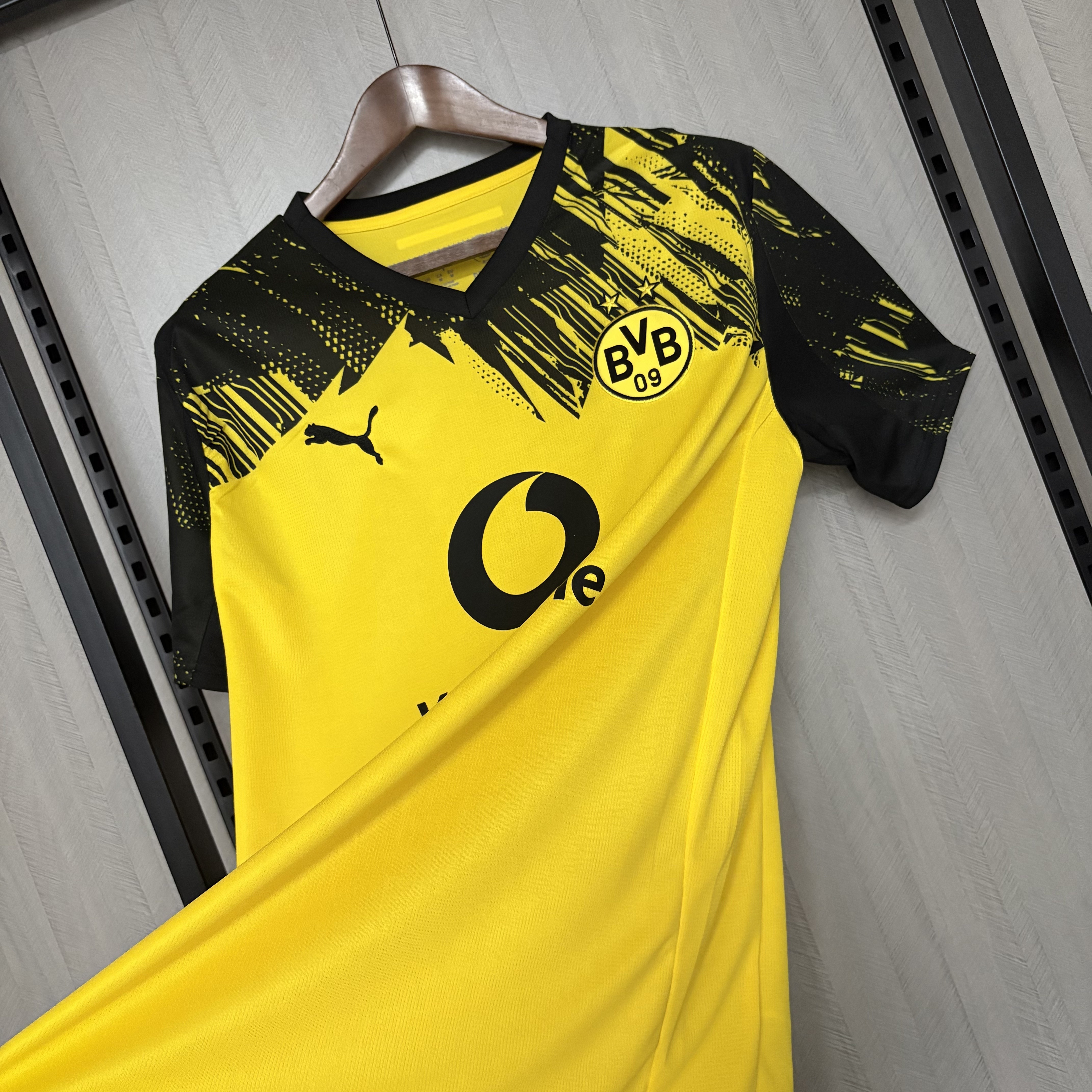 Borussia Dortmund 2025/26 Mens Home Jersey