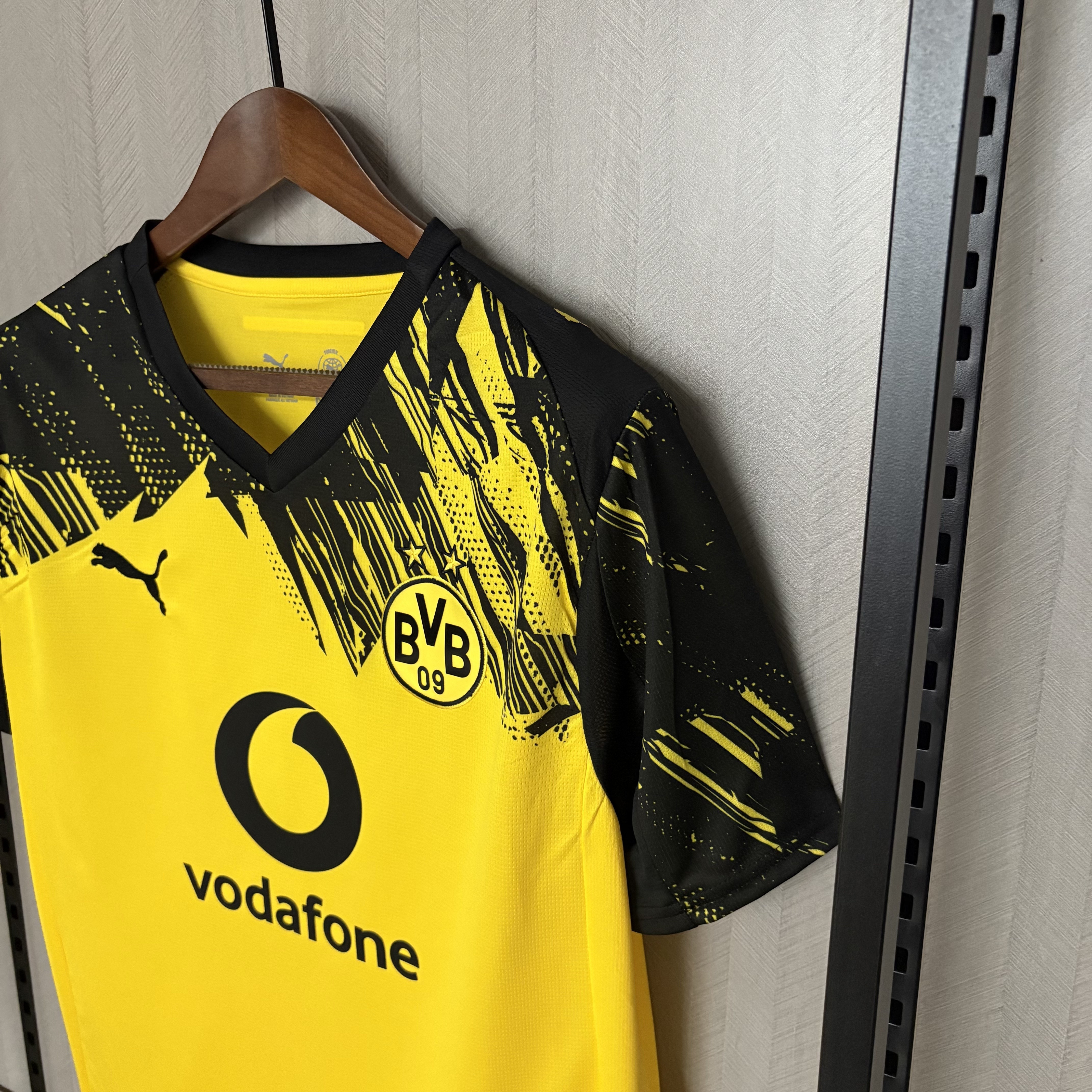 Borussia Dortmund 2025/26 Mens Home Jersey