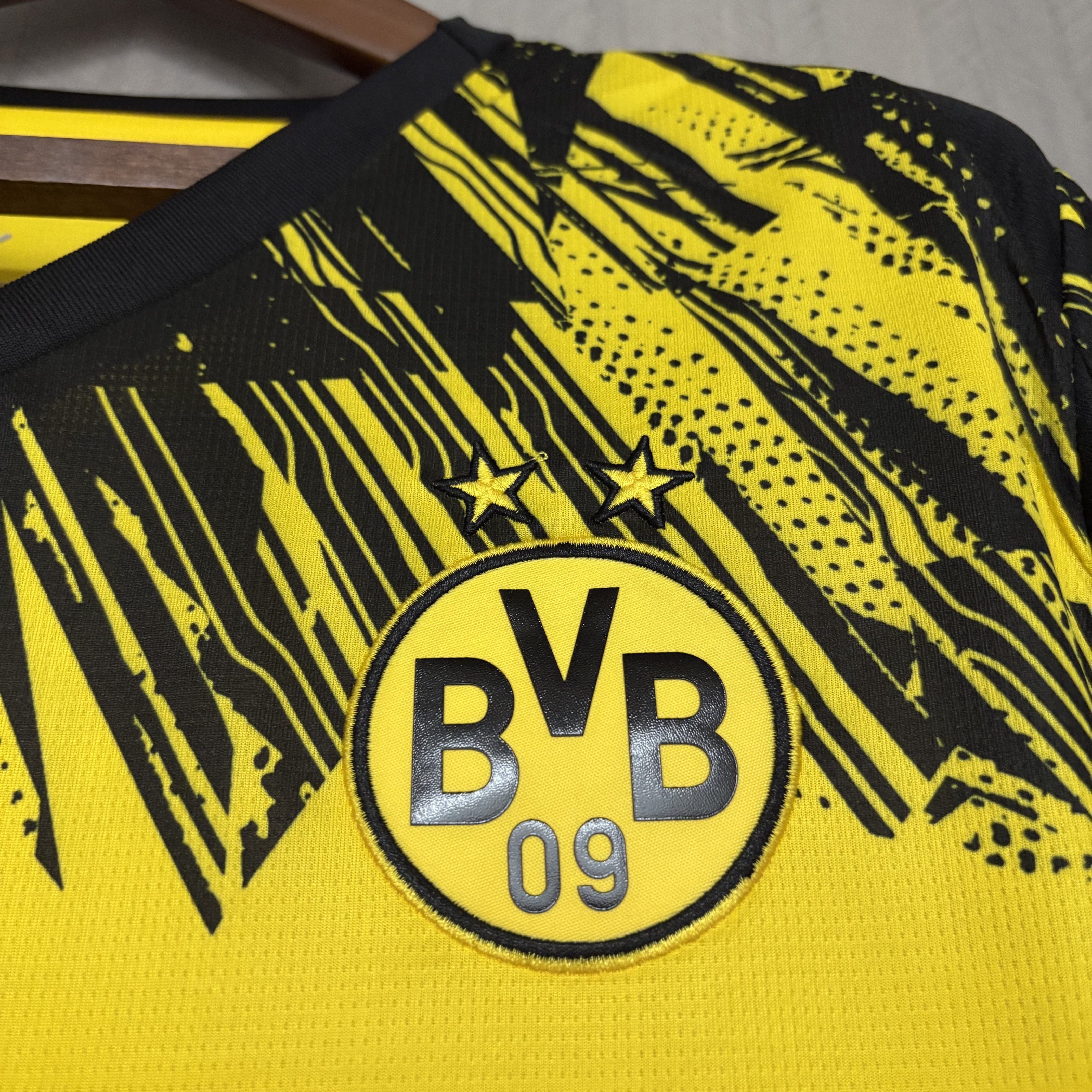Borussia Dortmund 2025/26 Mens Home Jersey
