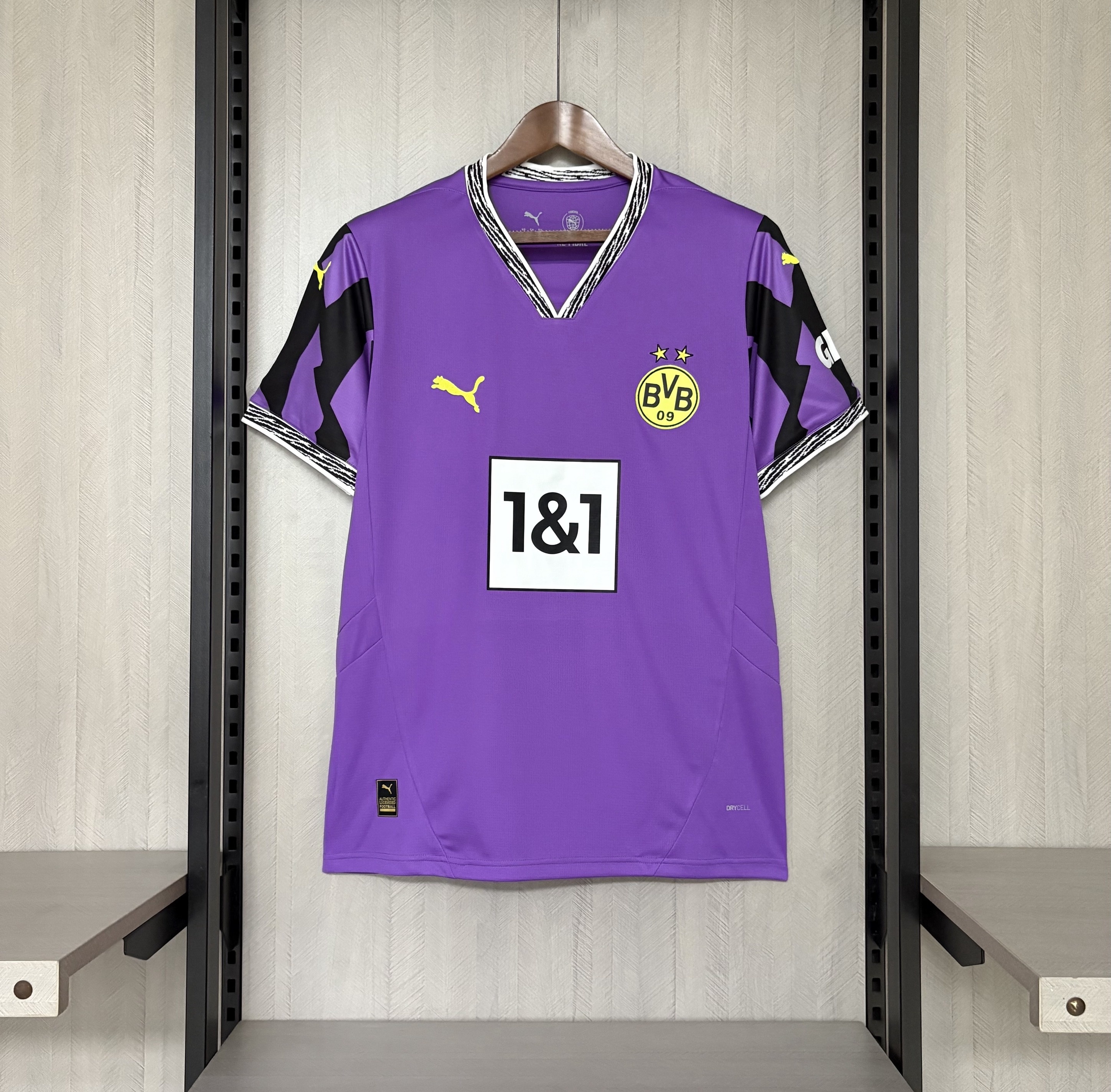 Borussia Dortmund 2025/26 Mens Purple Jersey