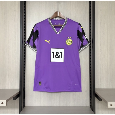 Borussia Dortmund 2025/26 Mens Purple Jersey 01