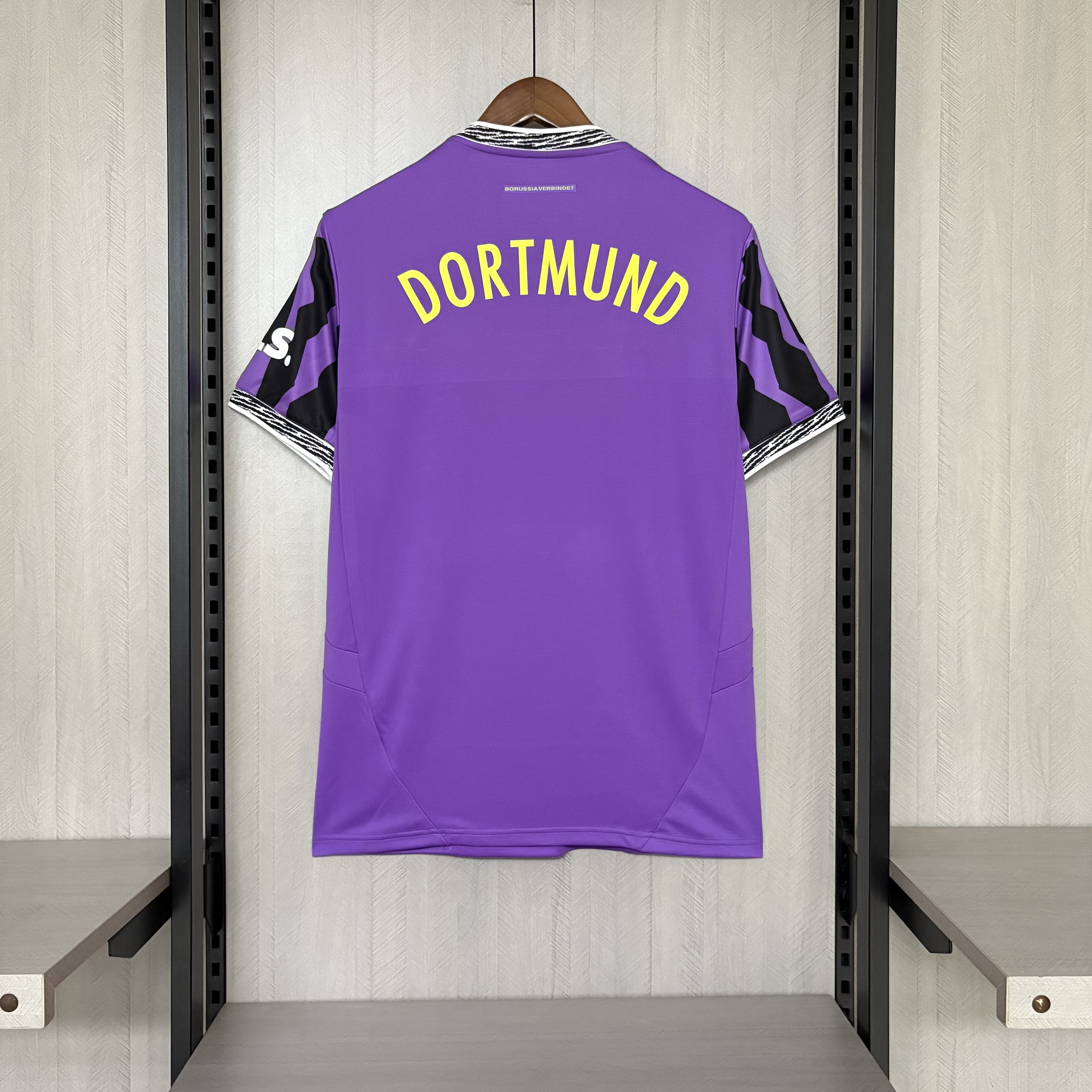 Borussia Dortmund 2025/26 Mens Purple Jersey