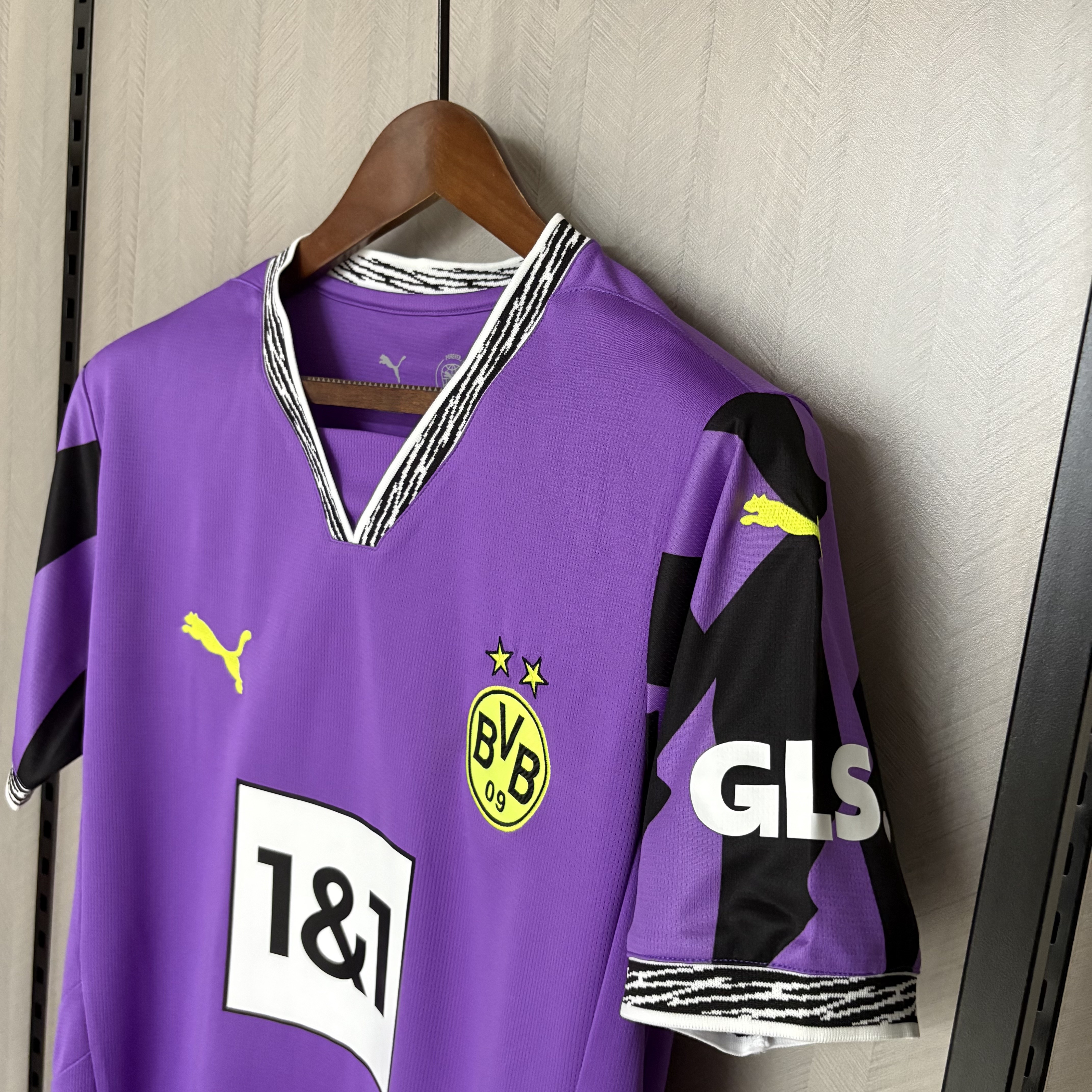 Borussia Dortmund 2025/26 Mens Purple Jersey