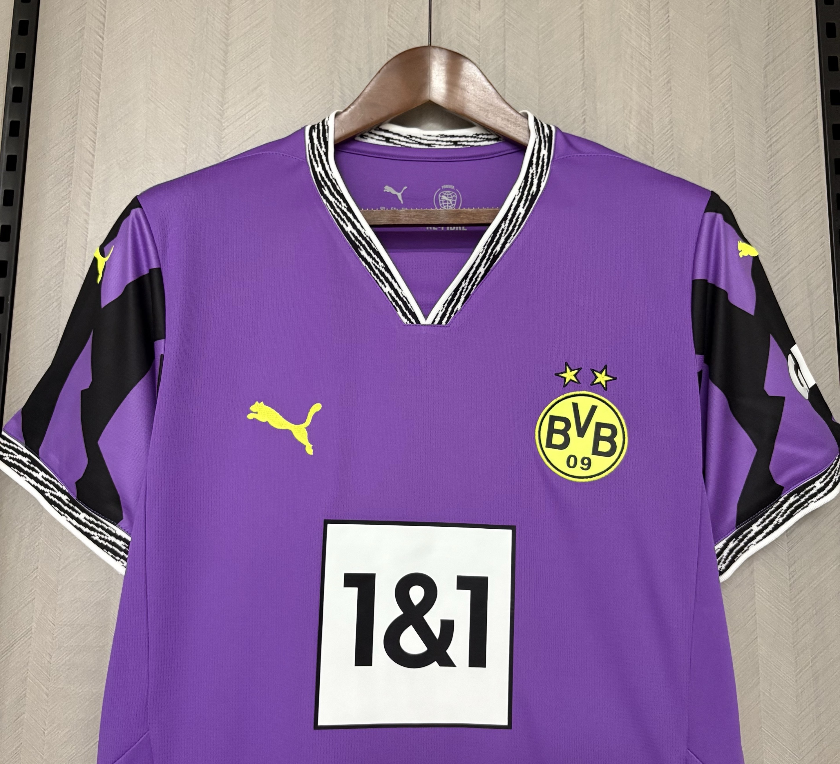 Borussia Dortmund 2025/26 Mens Purple Jersey