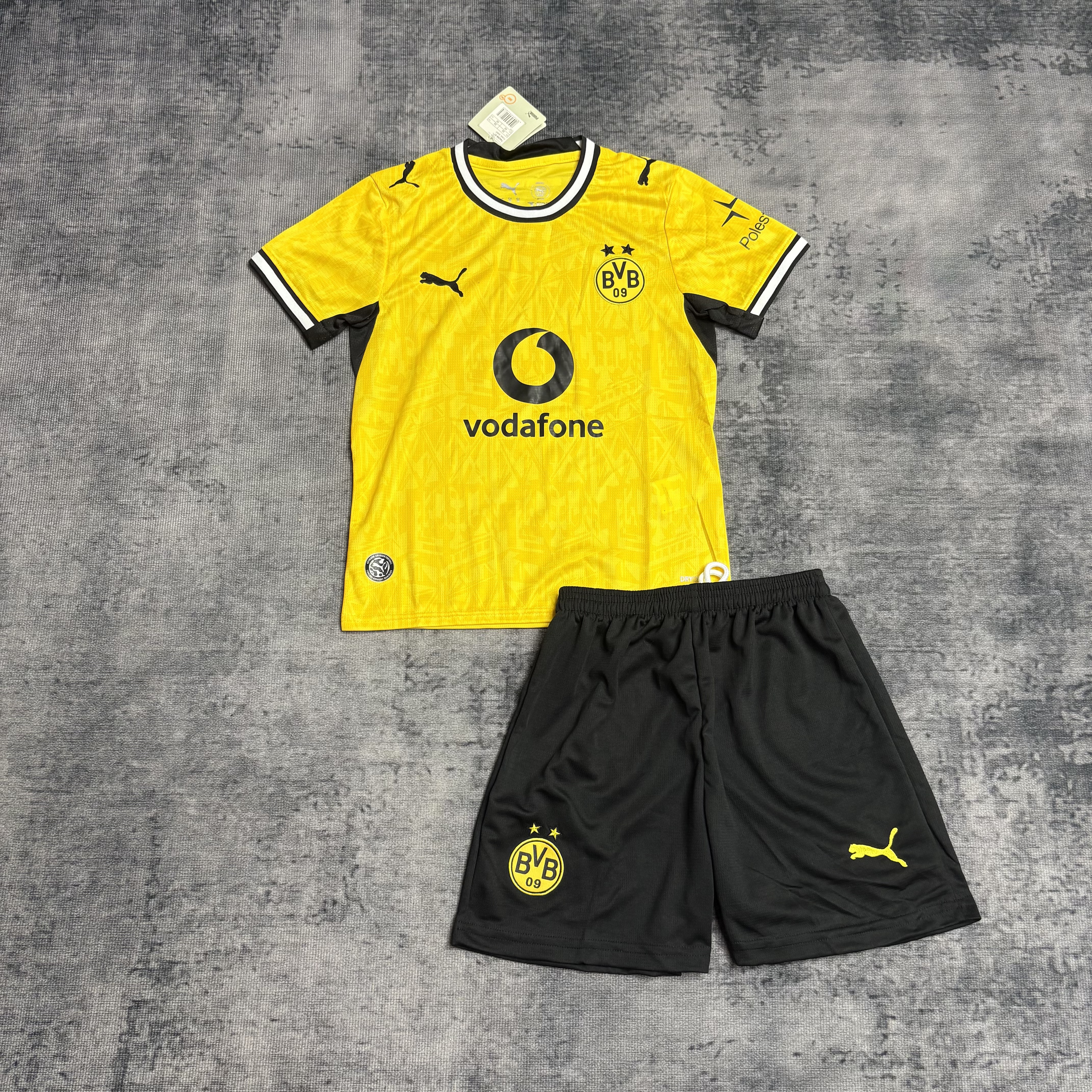 Borussia Dortmund 2026/27 Kids Home Jersey