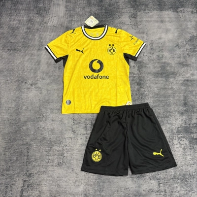Borussia Dortmund 2026/27 Kids Home Jersey 01