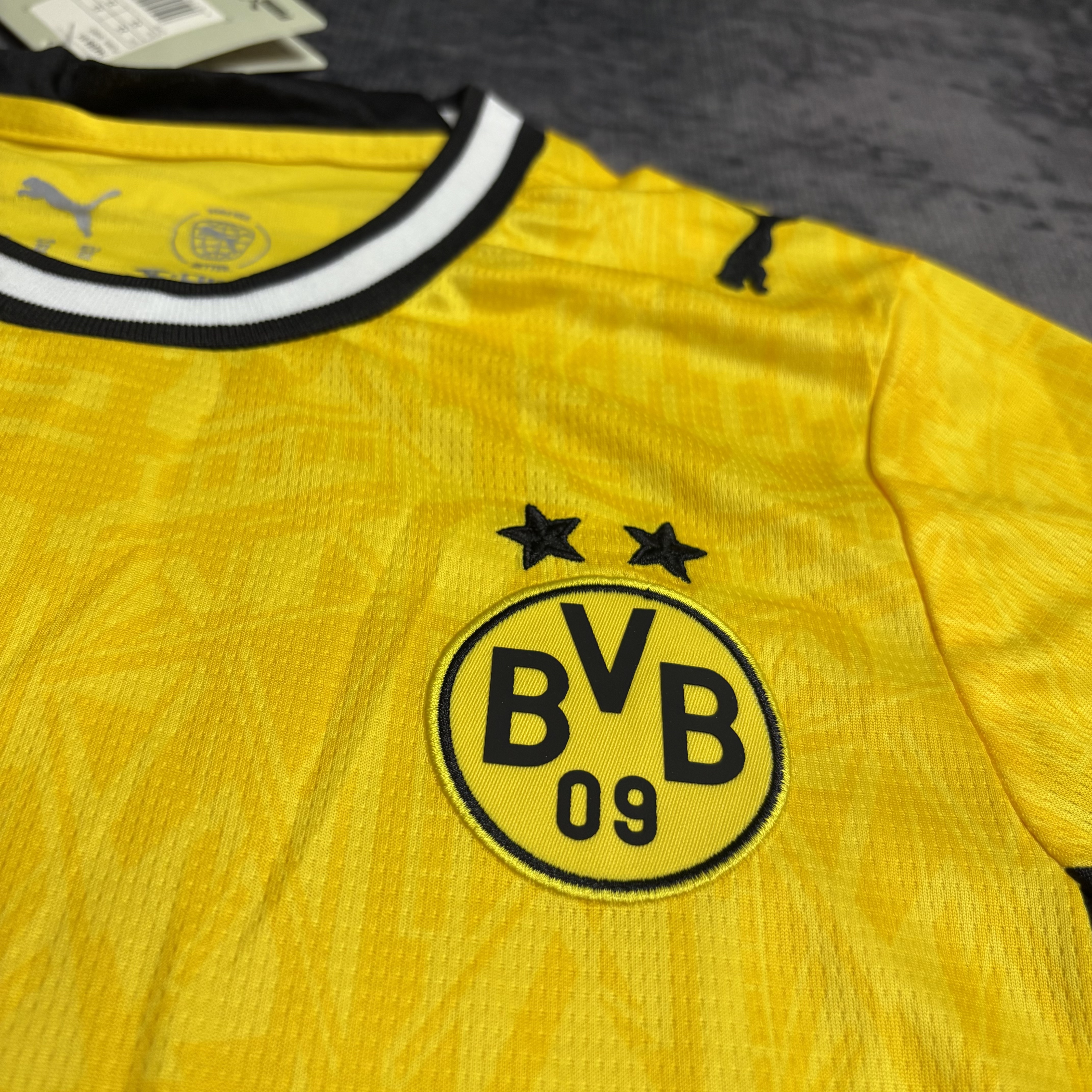 Borussia Dortmund 2026/27 Kids Home Jersey