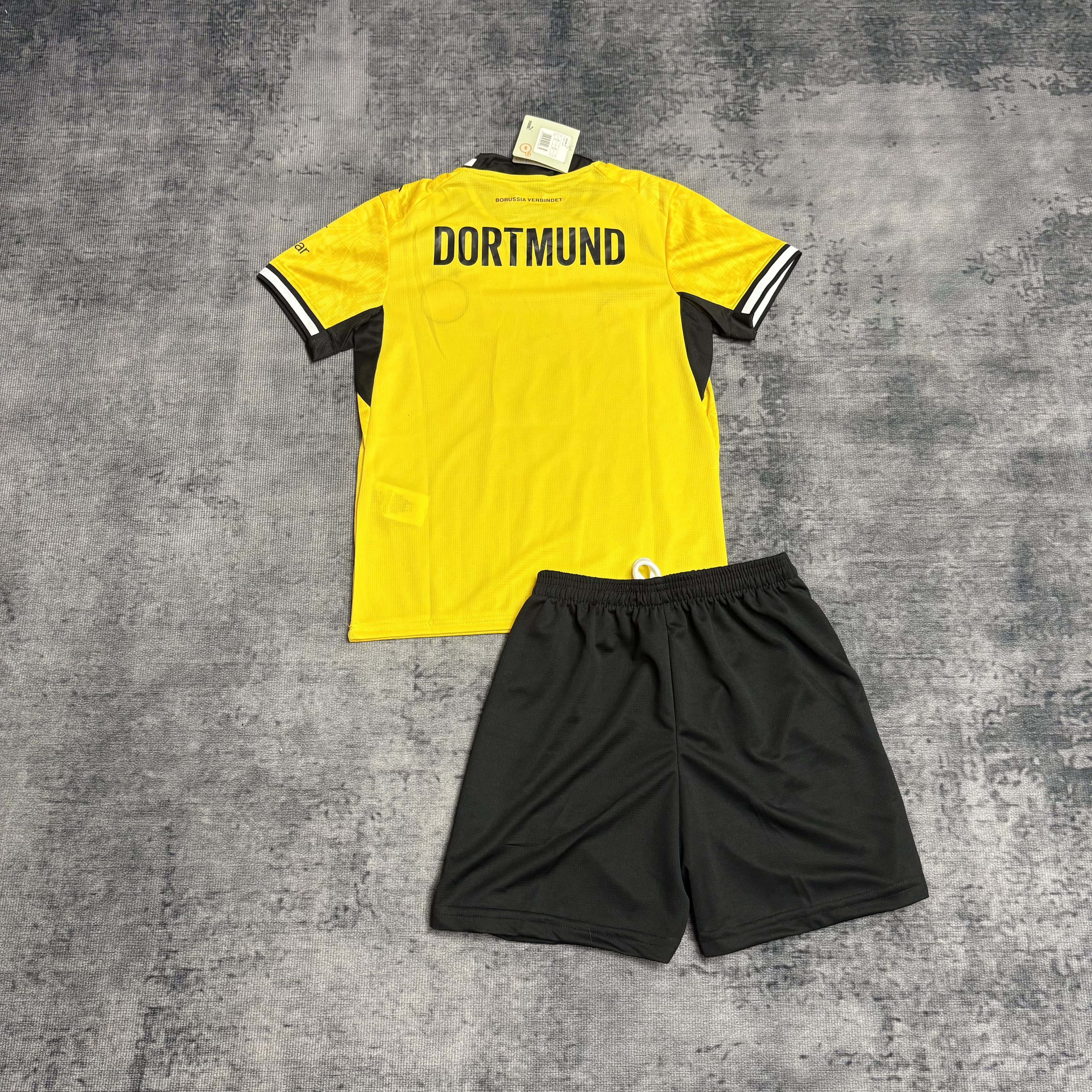 Borussia Dortmund 2026/27 Kids Home Jersey