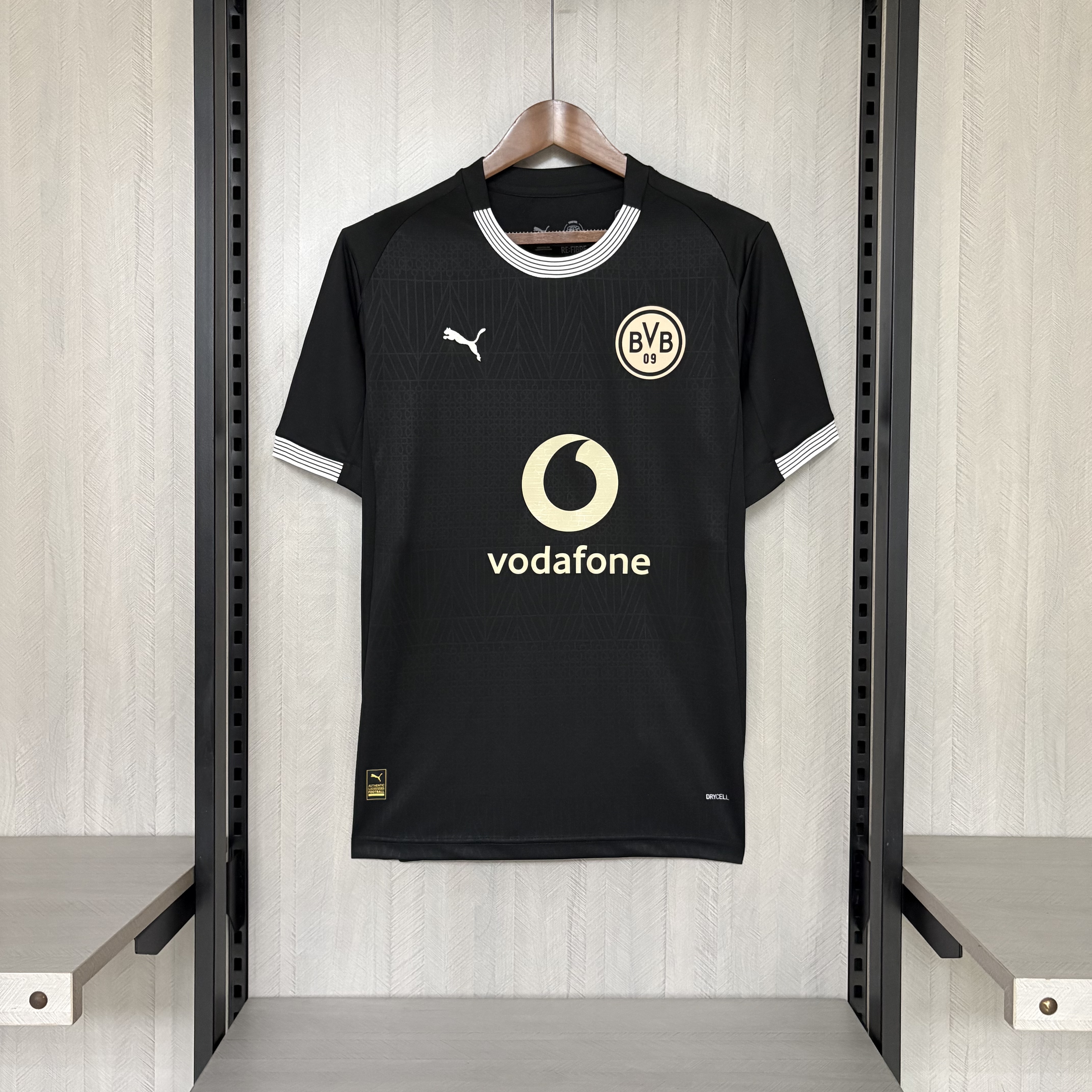 Borussia Dortmund 2026/27 Mens Black Jersey