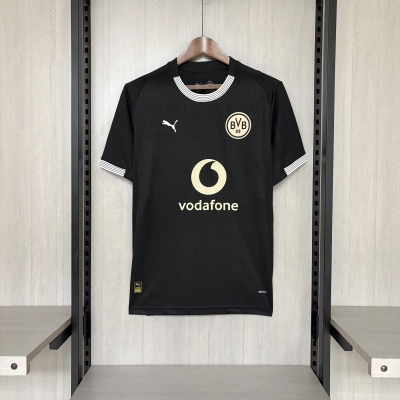 Borussia Dortmund 2026/27 Mens Black Jersey 01