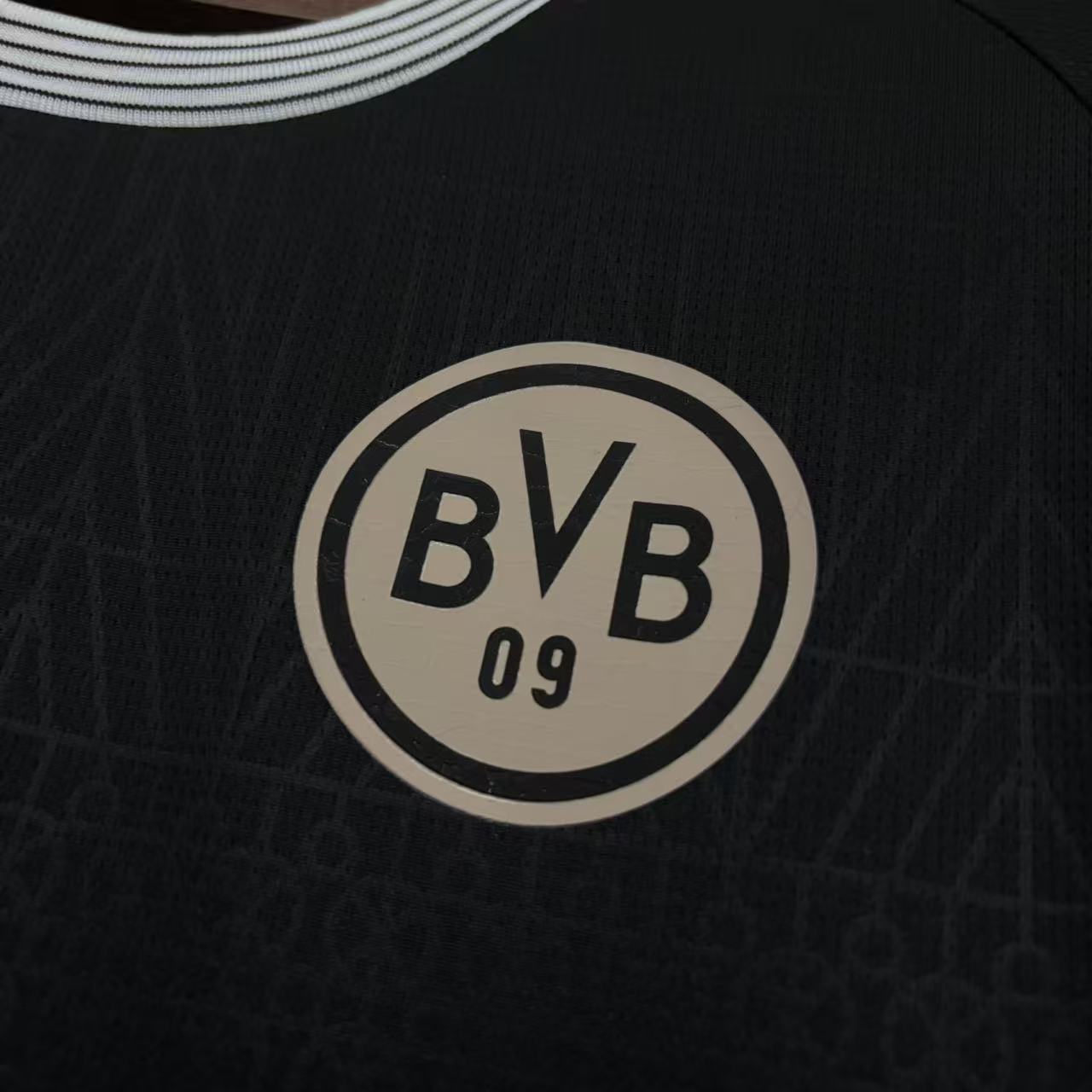 Borussia Dortmund 2026/27 Mens Black Jersey