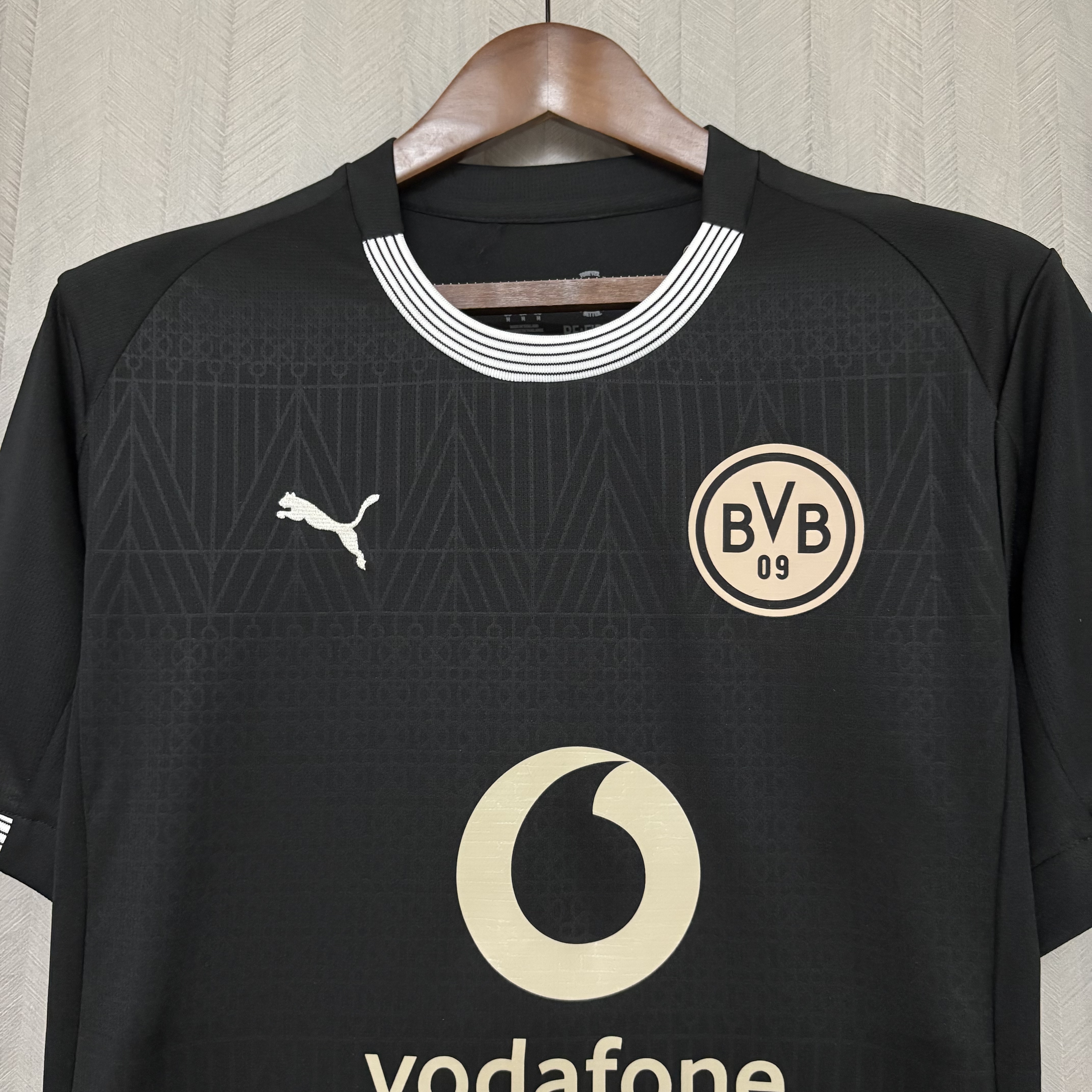 Borussia Dortmund 2026/27 Mens Black Jersey
