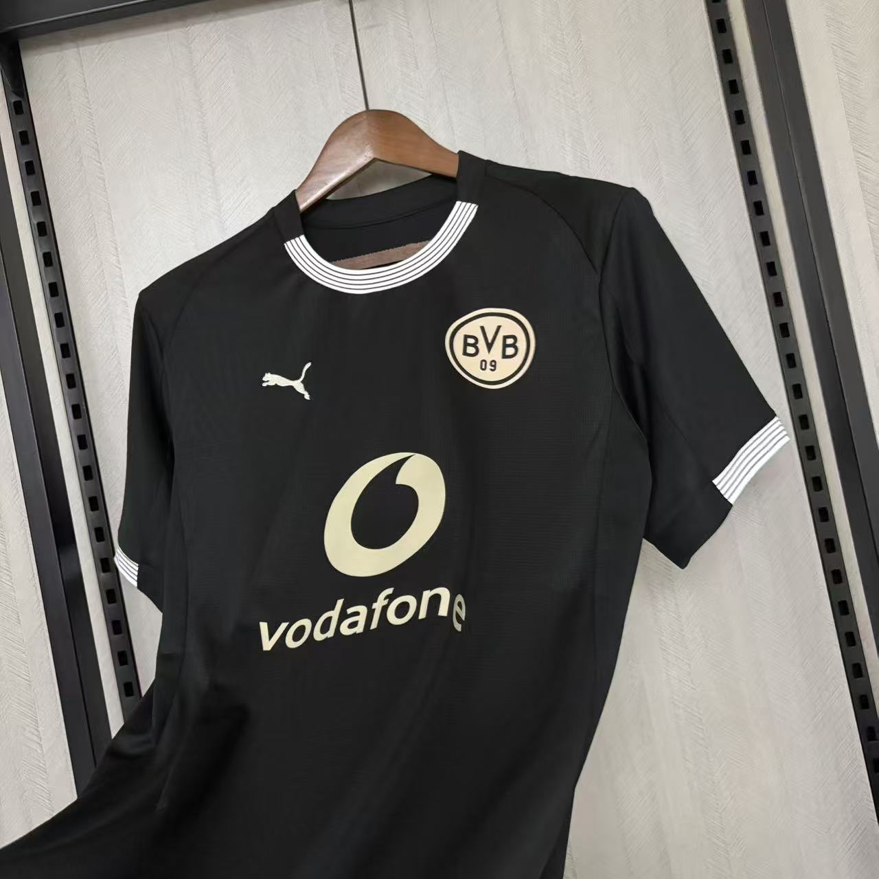 Borussia Dortmund 2026/27 Mens Black Jersey