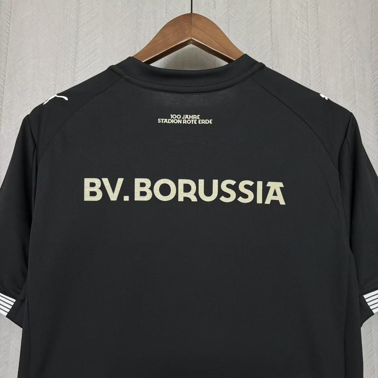 Borussia Dortmund 2026/27 Mens Black Jersey