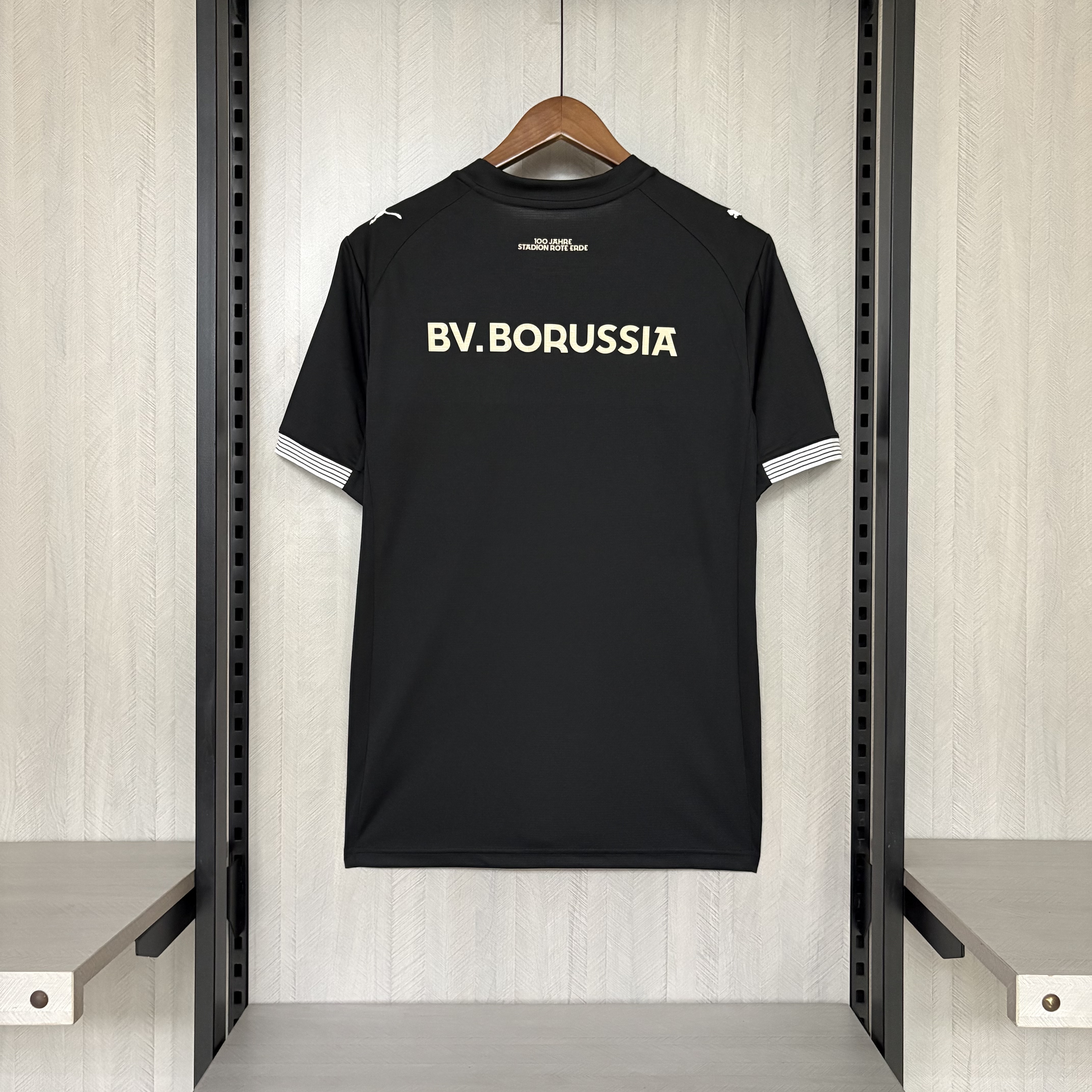 Borussia Dortmund 2026/27 Mens Black Jersey