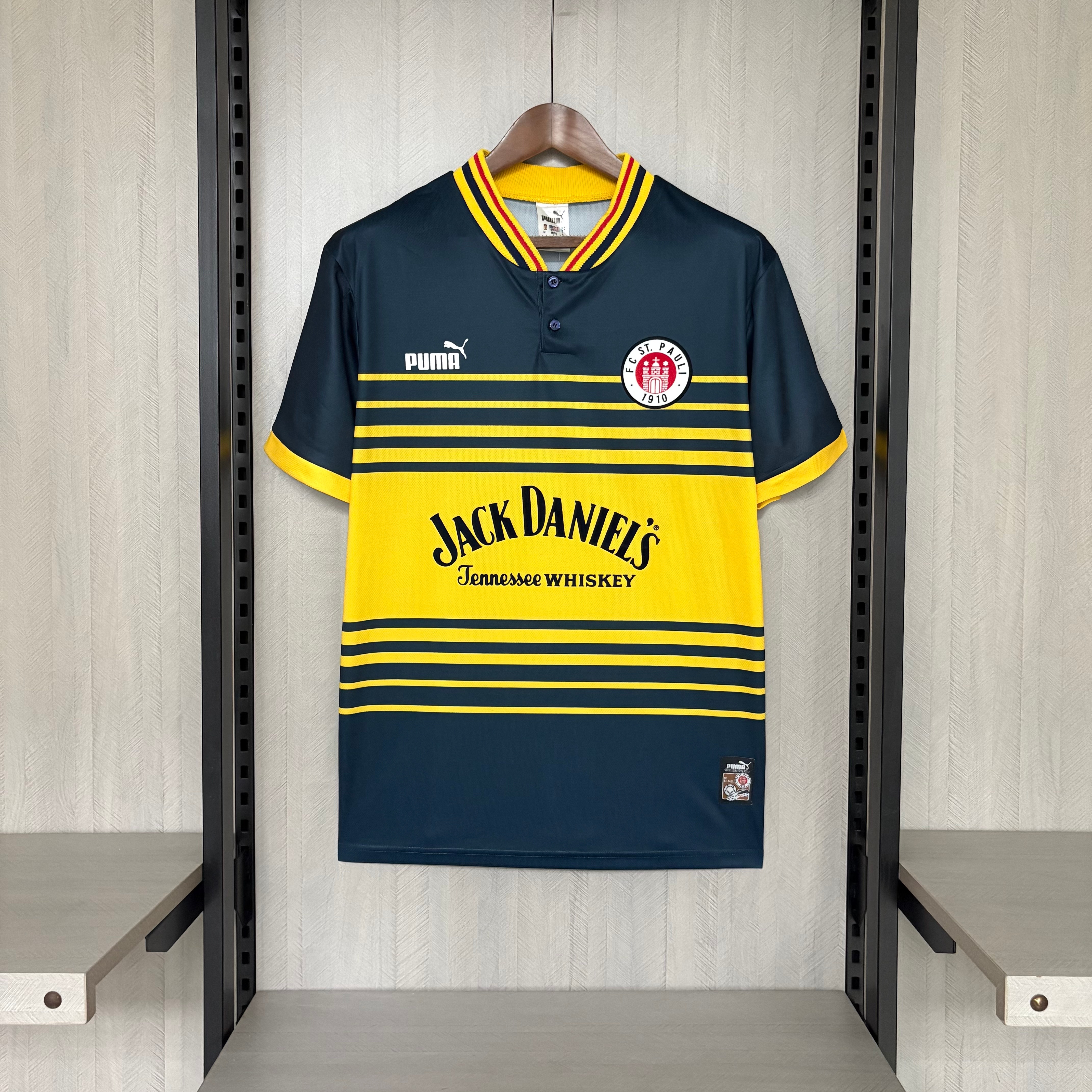 FC St. Pauli 1997/98 Mens Retro Away Jersey