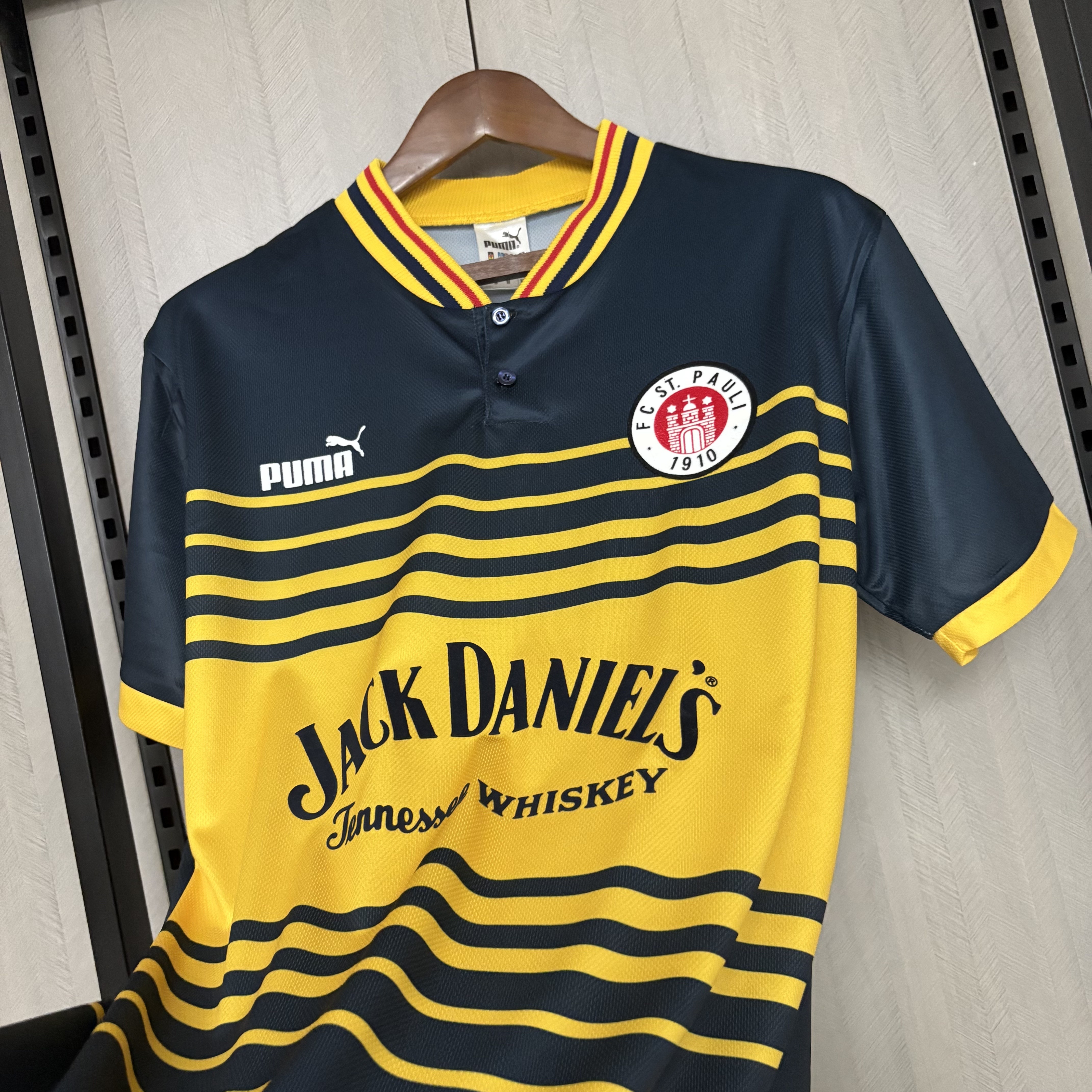 FC St. Pauli 1997/98 Mens Retro Away Jersey