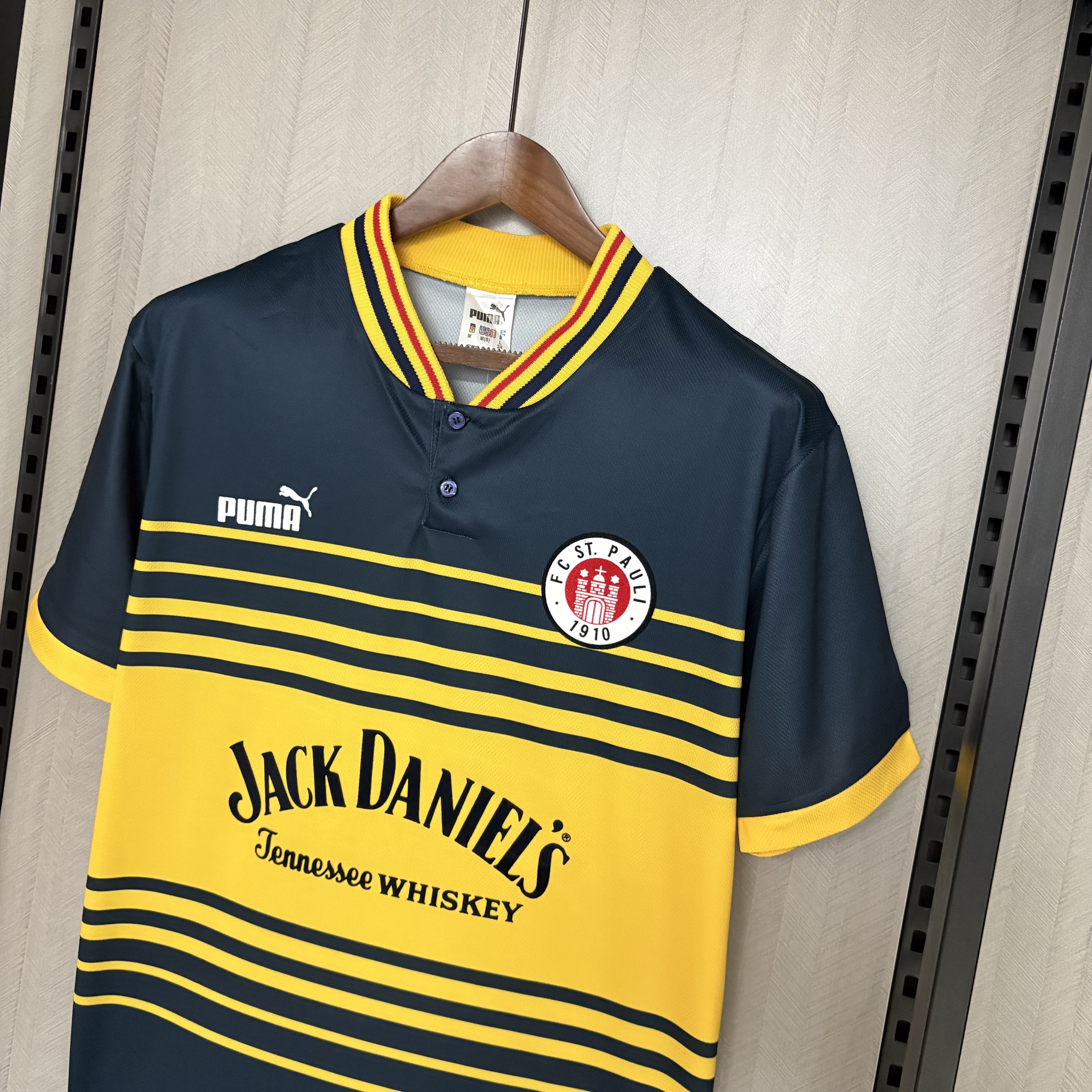 FC St. Pauli 1997/98 Mens Retro Away Jersey