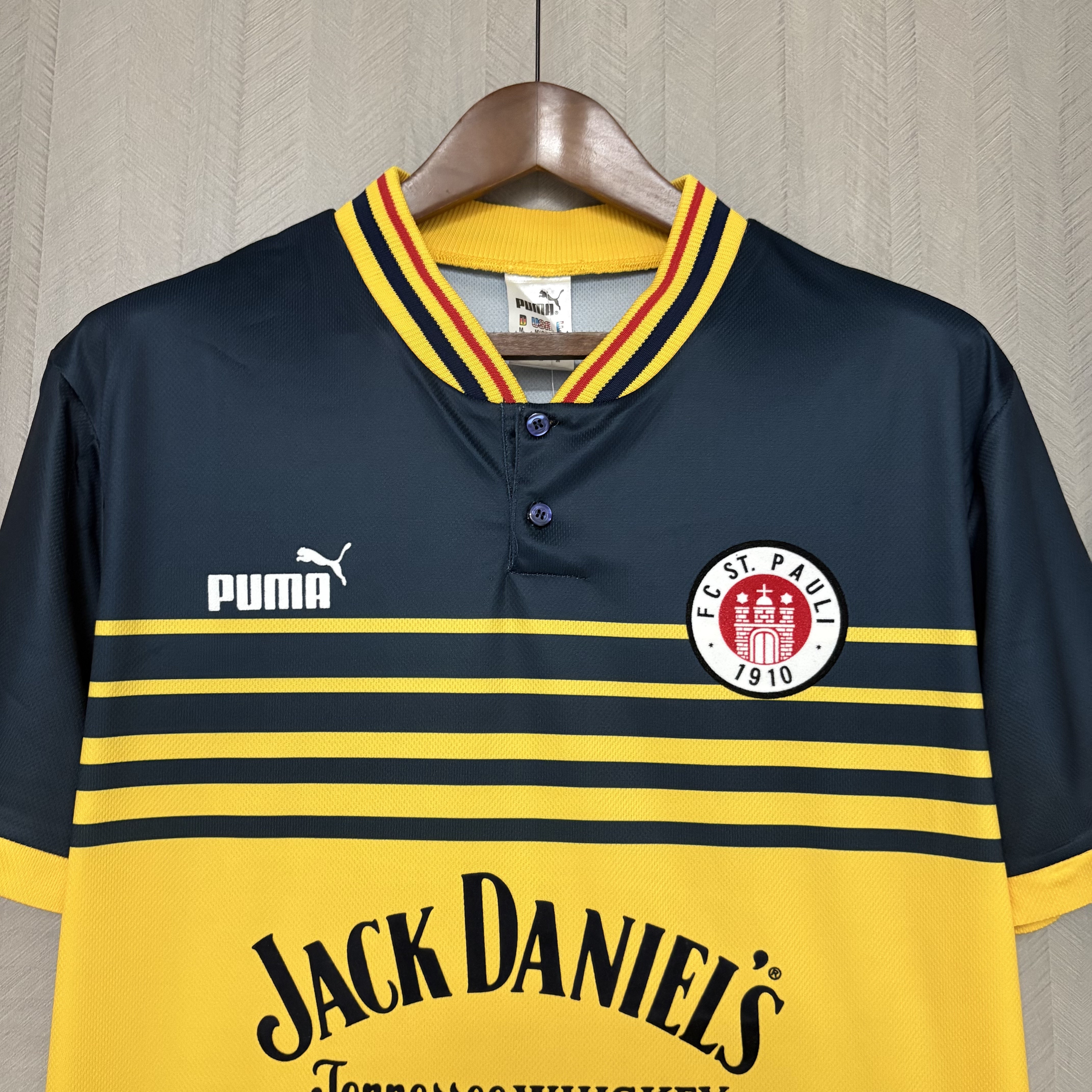 FC St. Pauli 1997/98 Mens Retro Away Jersey