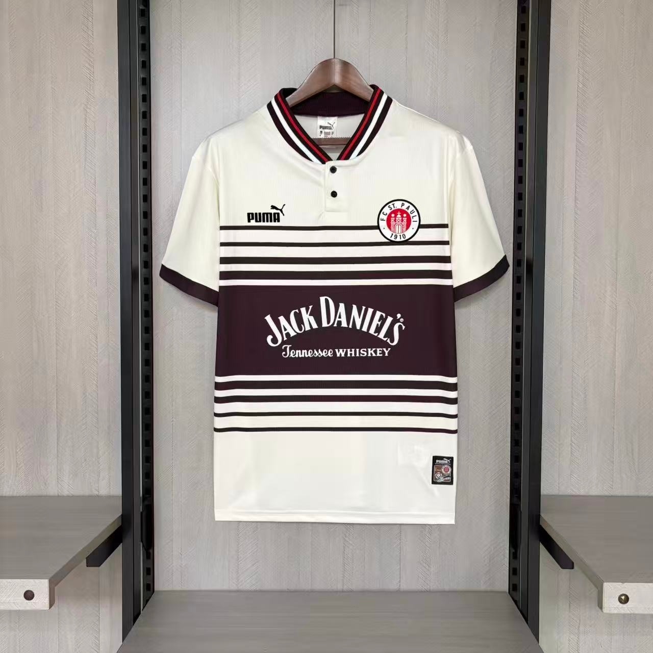 FC St. Pauli 1997/98 Mens Retro Home Jersey