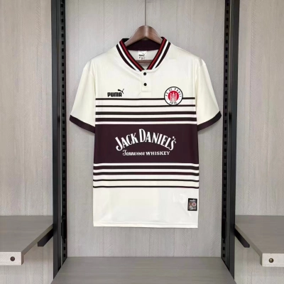 FC St. Pauli 1997/98 Mens Retro Home Jersey 01