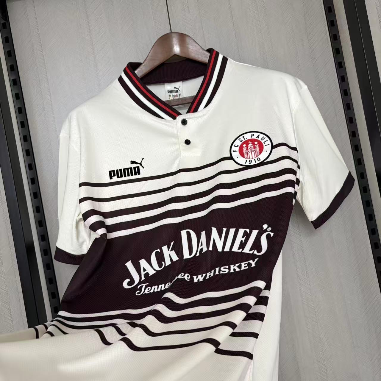 FC St. Pauli 1997/98 Mens Retro Home Jersey
