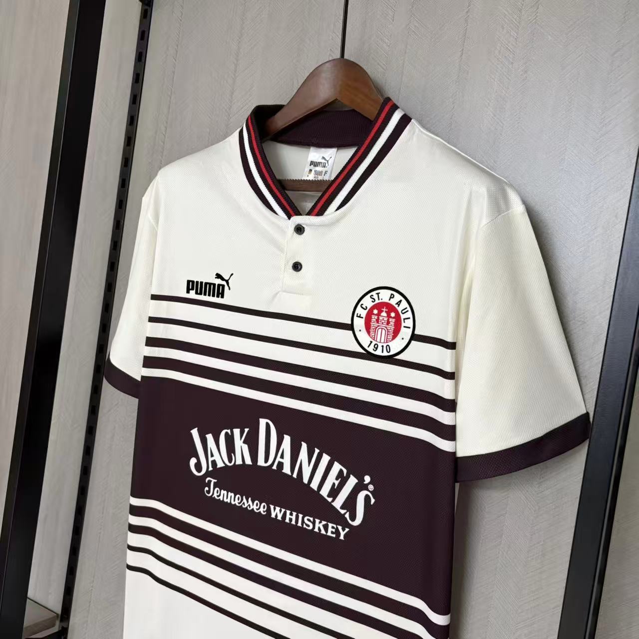 FC St. Pauli 1997/98 Mens Retro Home Jersey