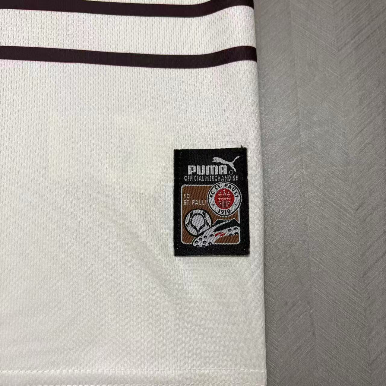 FC St. Pauli 1997/98 Mens Retro Home Jersey