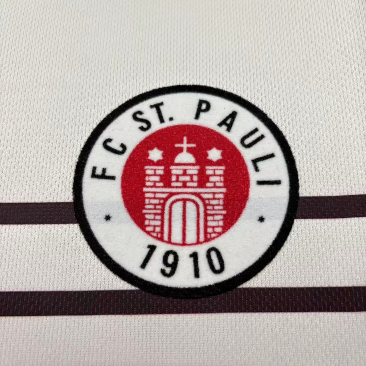 FC St. Pauli 1997/98 Mens Retro Home Jersey