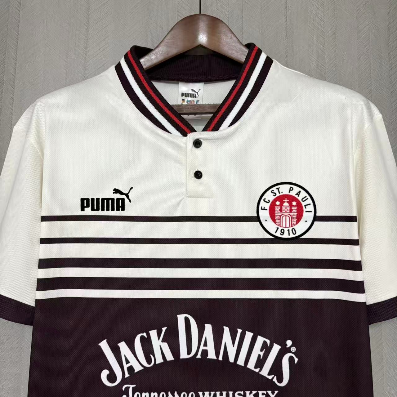 FC St. Pauli 1997/98 Mens Retro Home Jersey