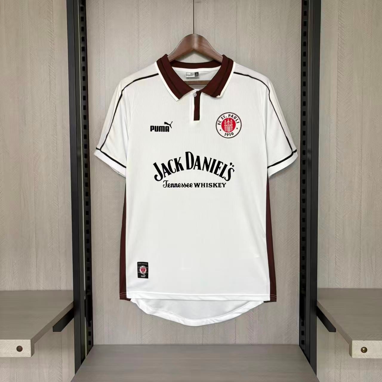 FC St. Pauli 1999/00 Mens Retro Home Jersey